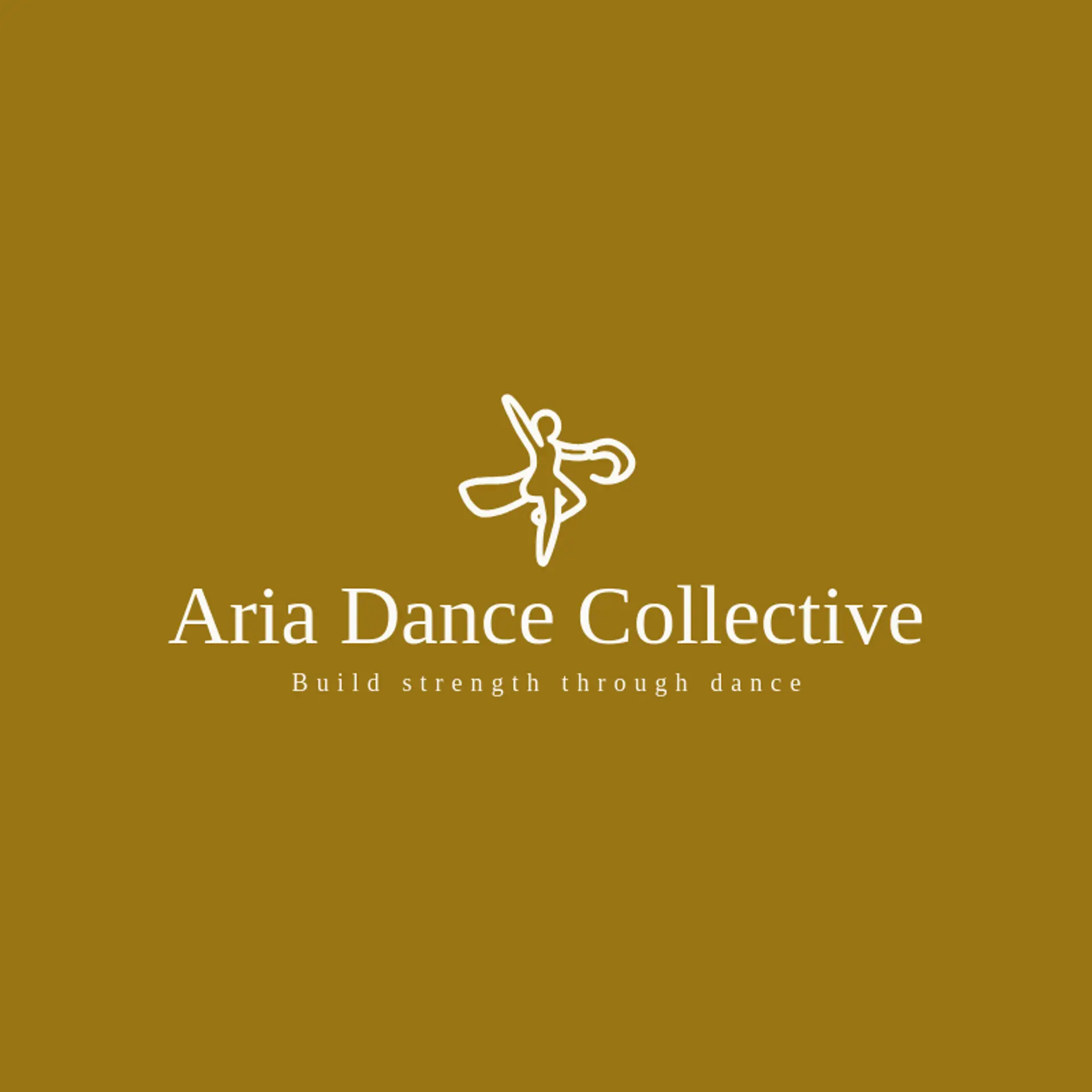 Aria Dance Collective logo for dancer