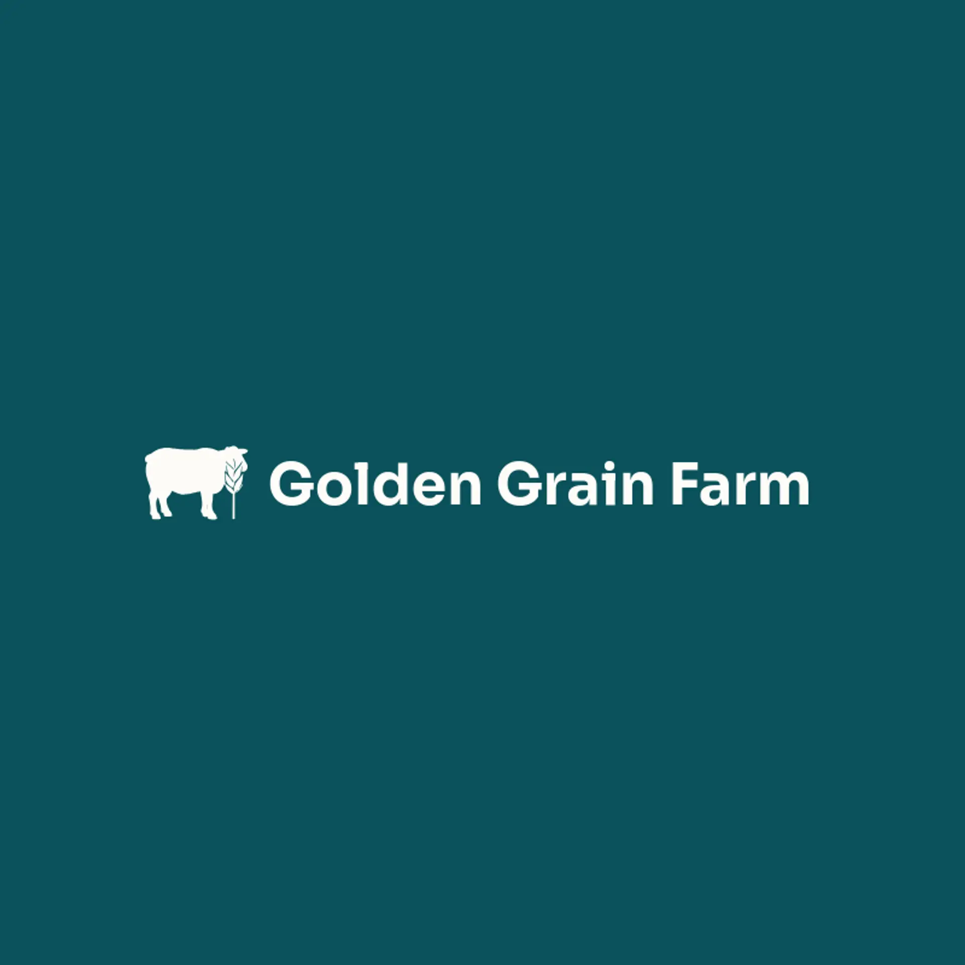 Golden Grain Farm logo for farm