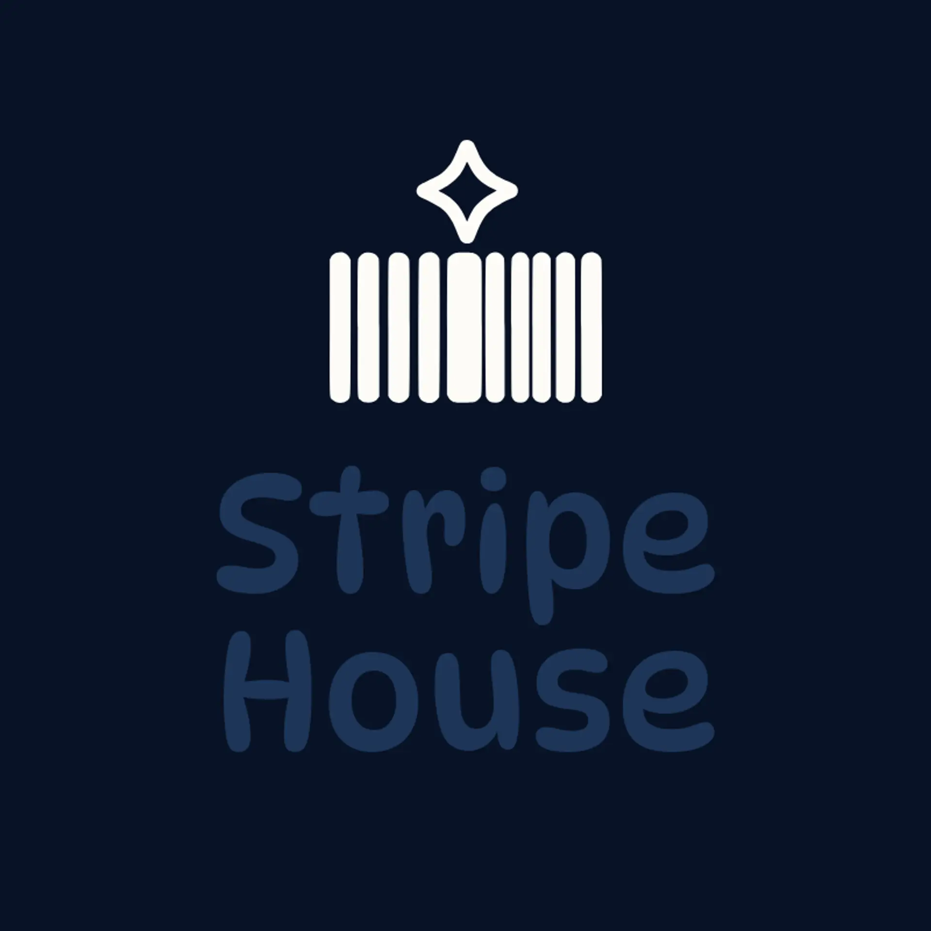 Stripe House logo for store