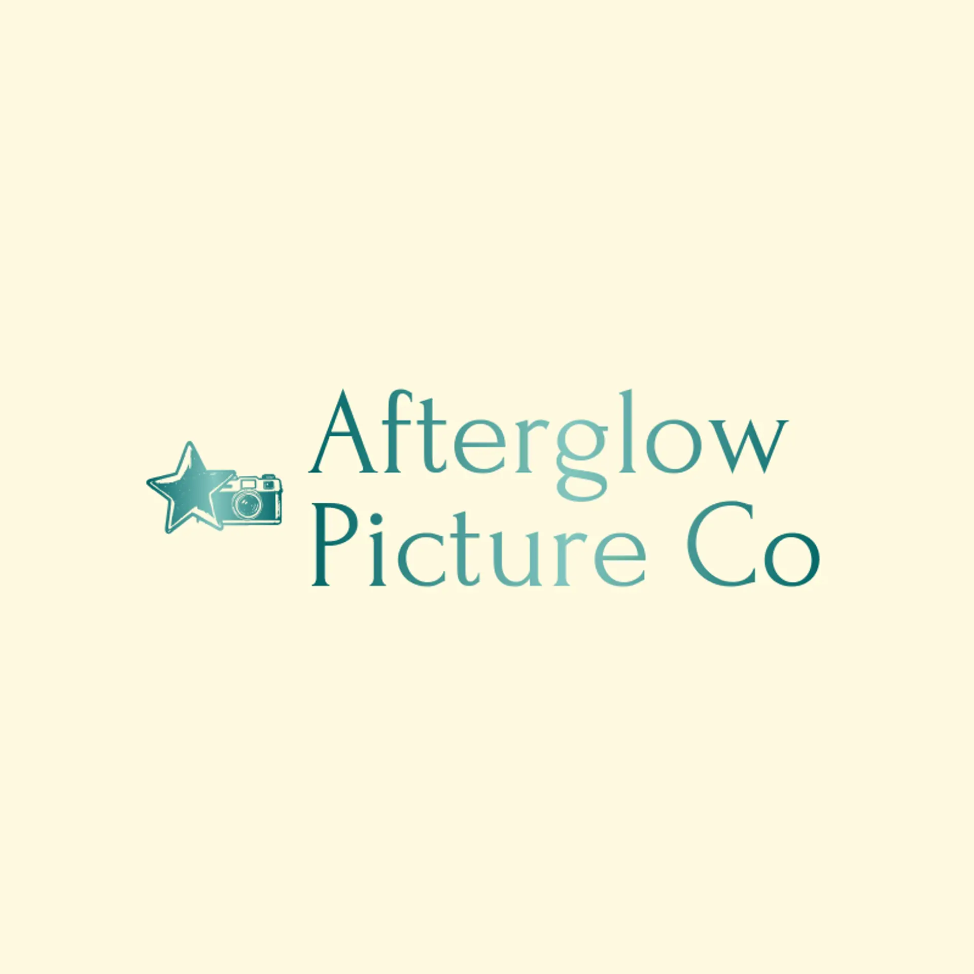 Afterglow Picture Co logo for cinematic