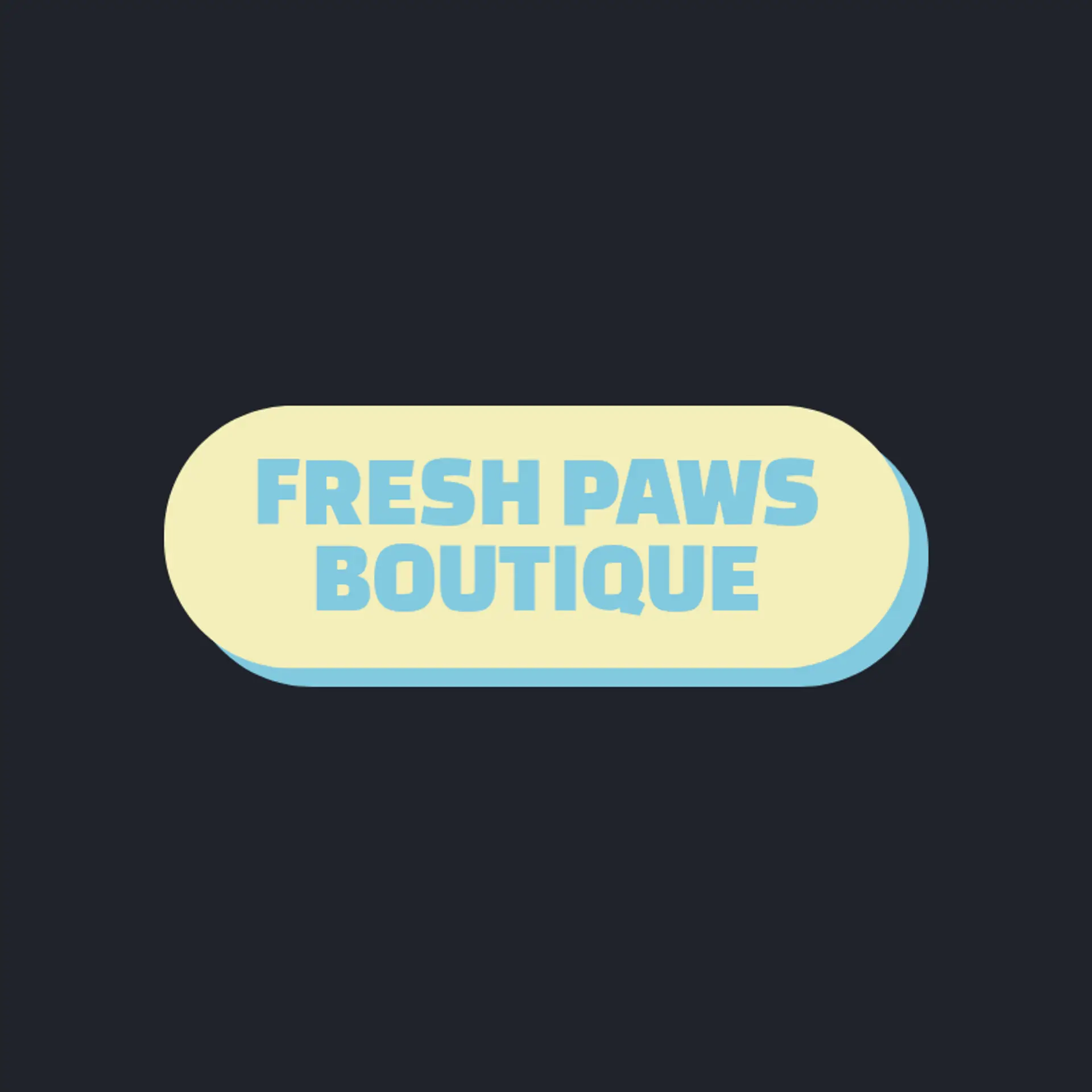Purr & Pooch Grooming Spa logo for grooming salon