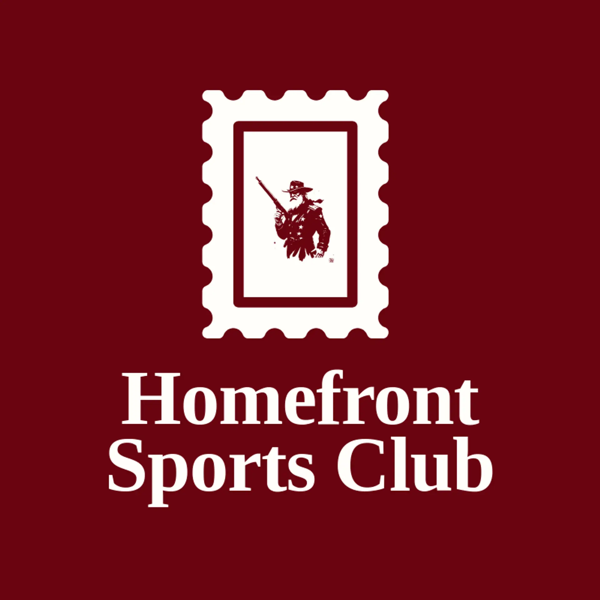 Homefront Sports Club logo for patriot
