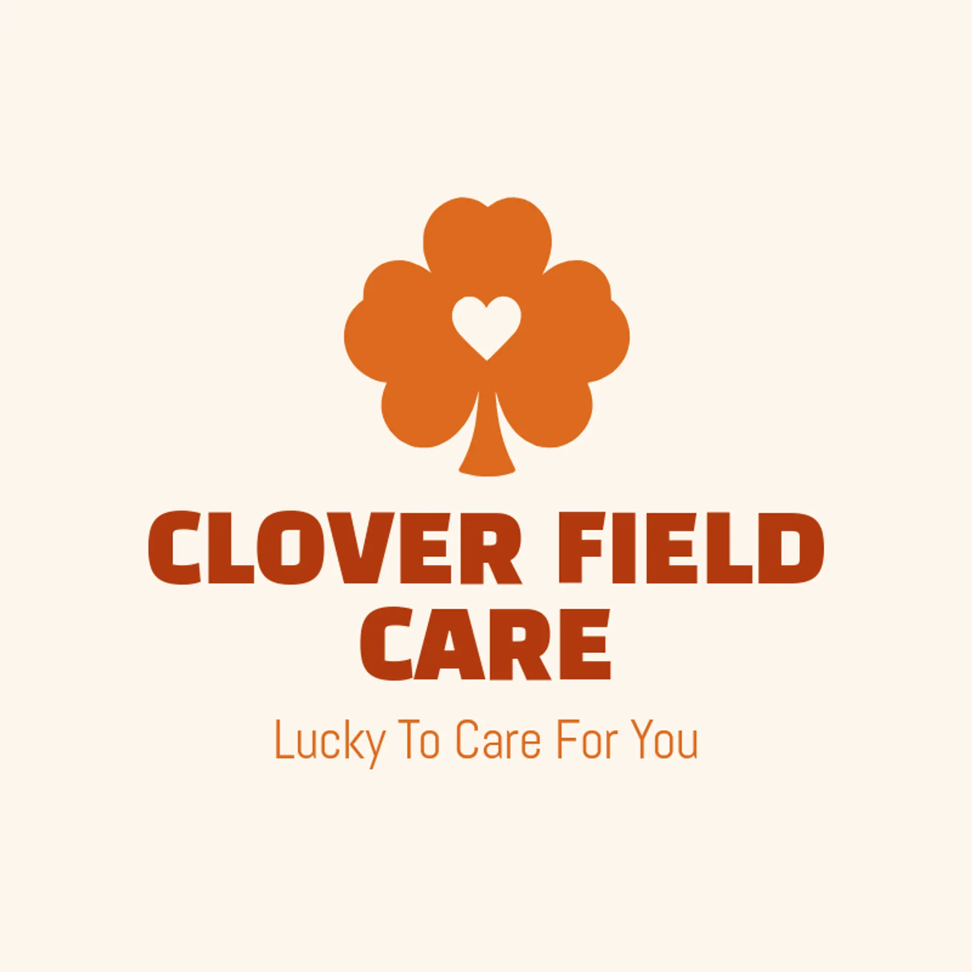 Clover Field Care logo for care