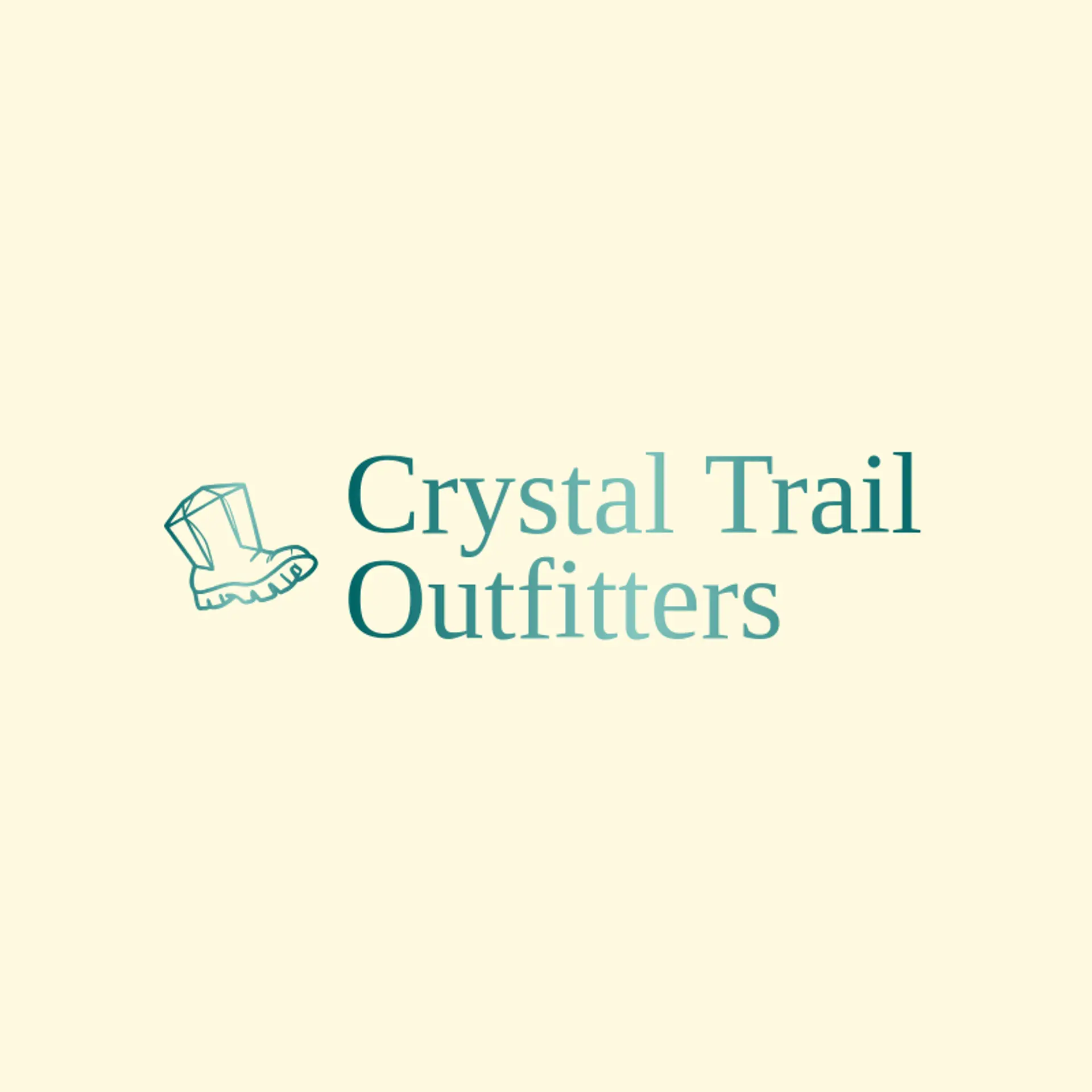 Crystal Trail Outfitters logo for crystal