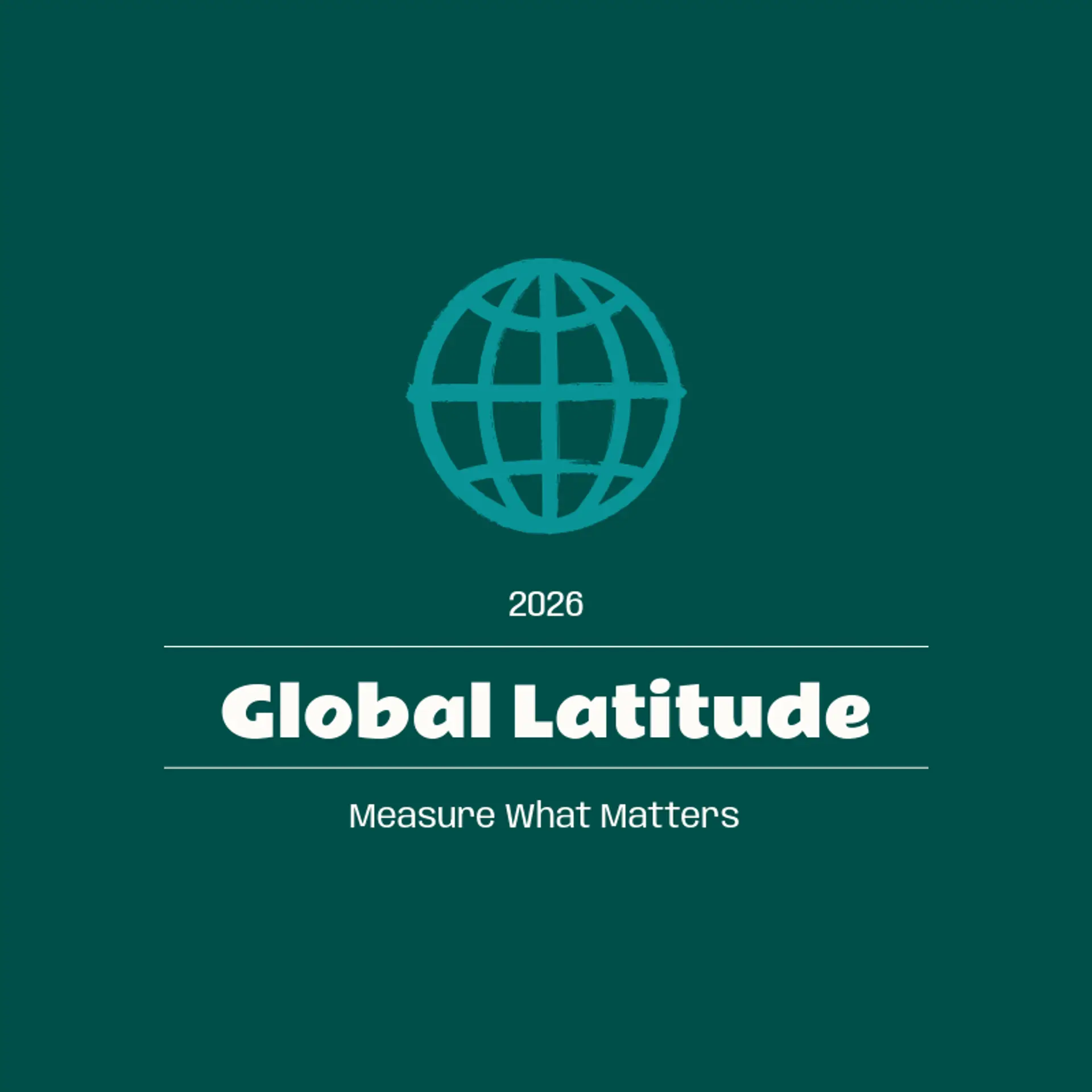 Global Latitude logo for globe