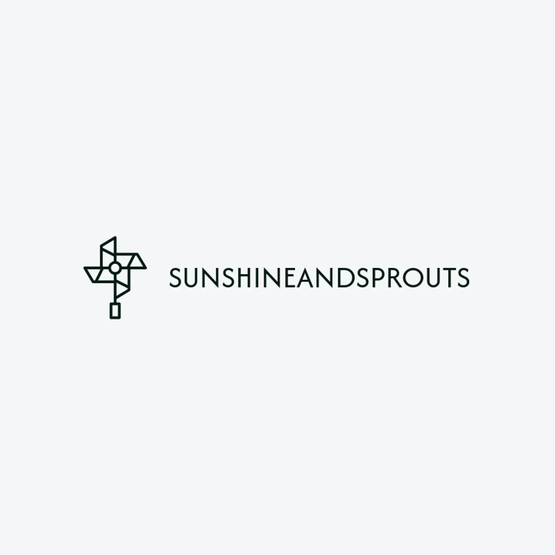Sunshine And Sprouts logo for pinwheel