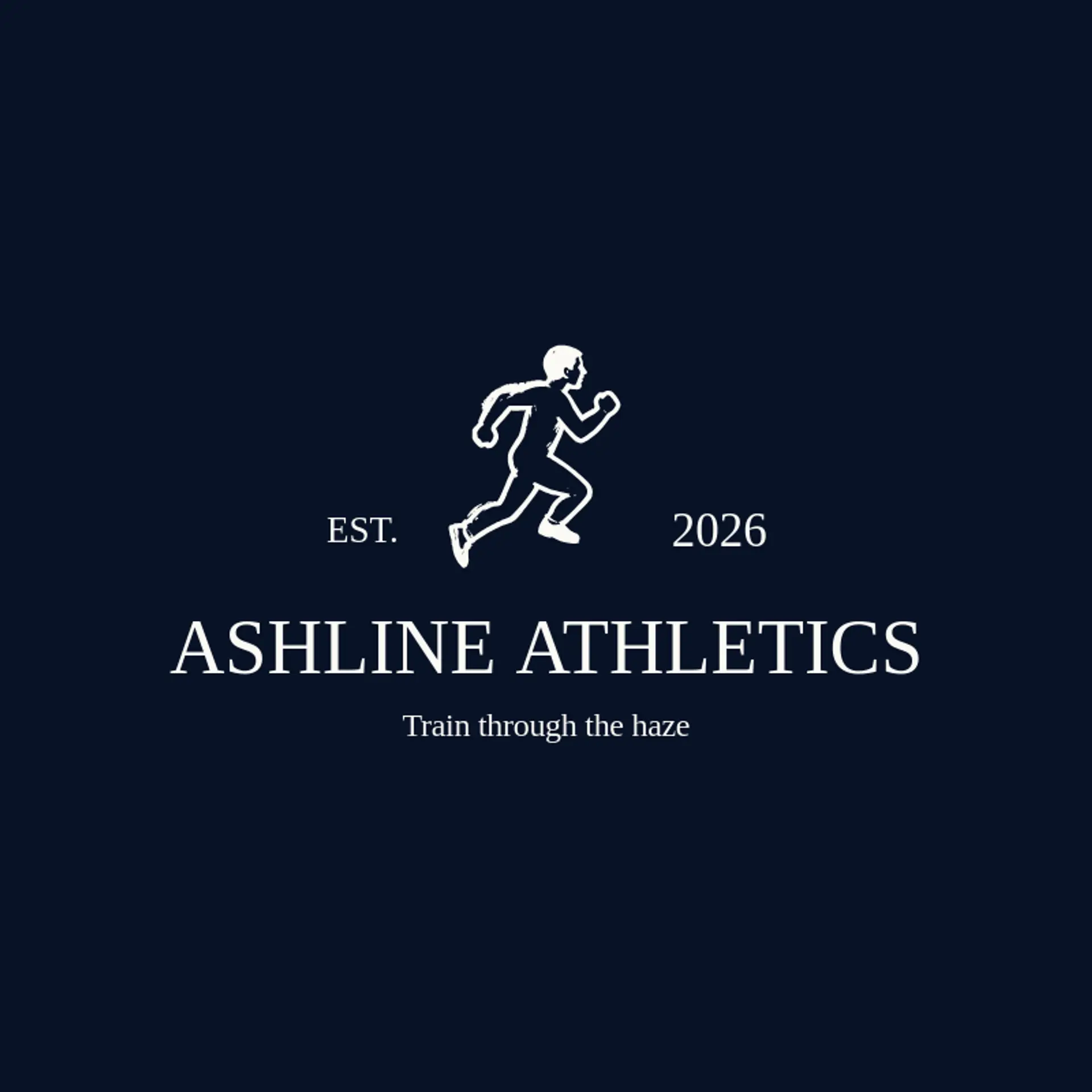 Ashline Athletics logo for smoke