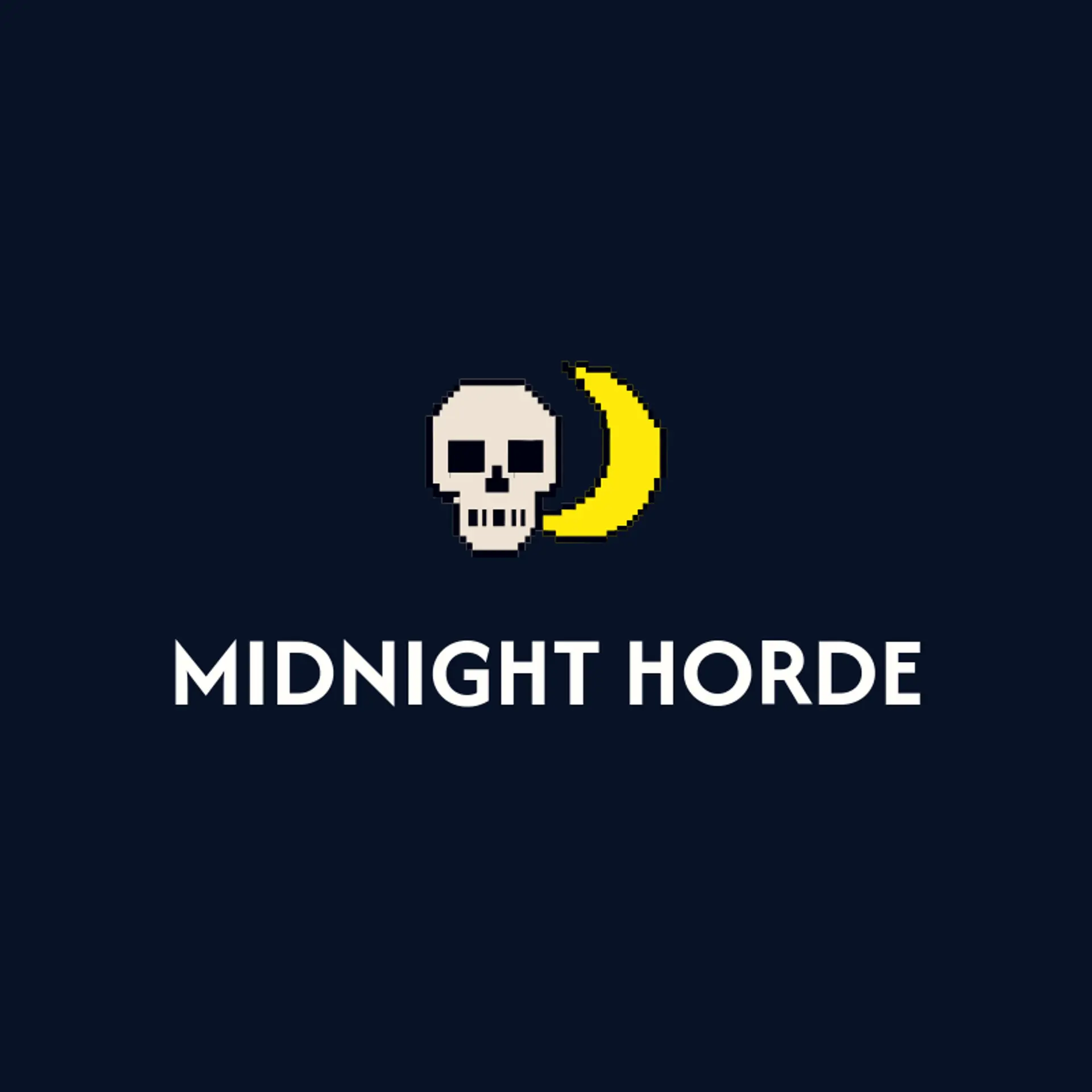 Midnight Horde logo for zombie