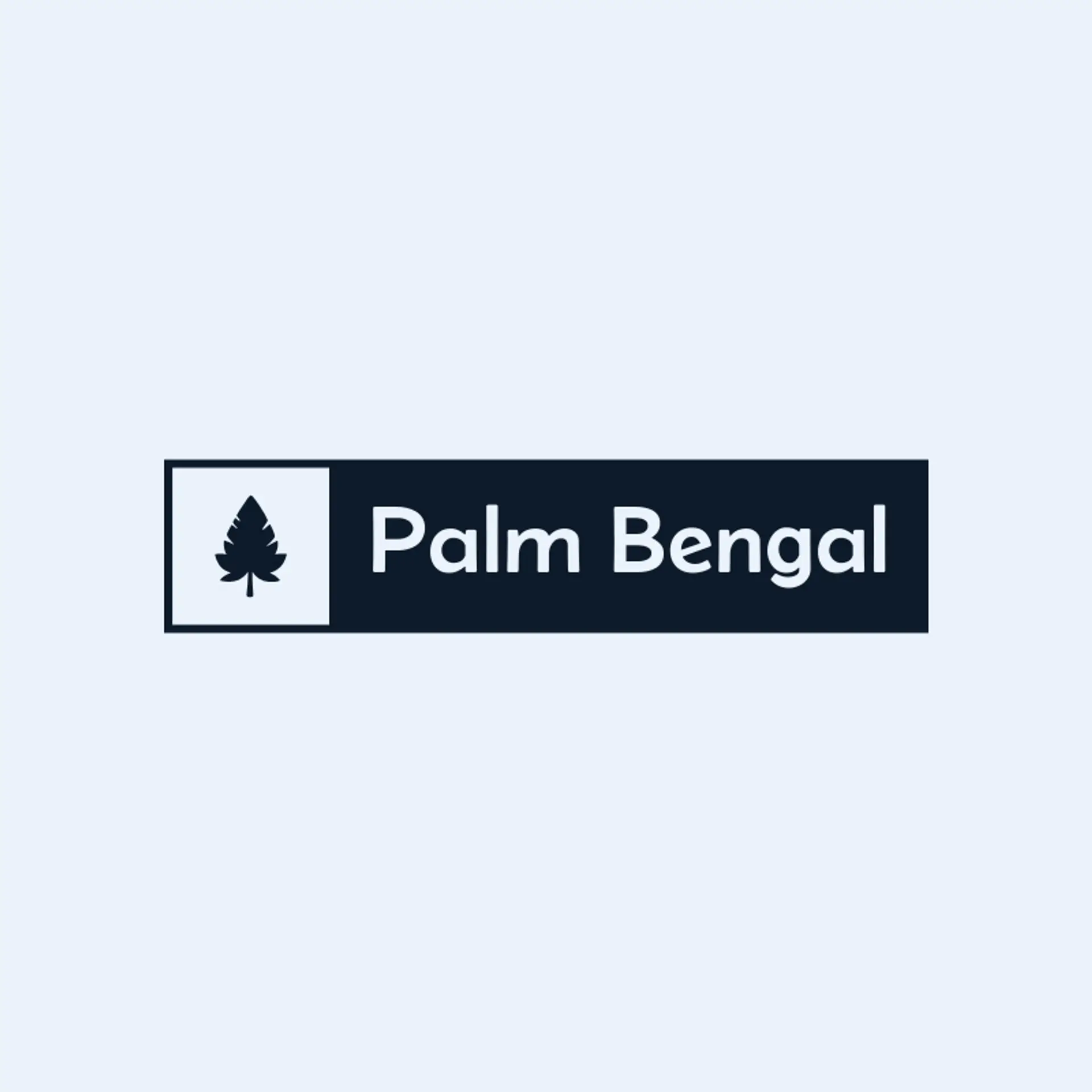 Palm Bengal logo for bengali