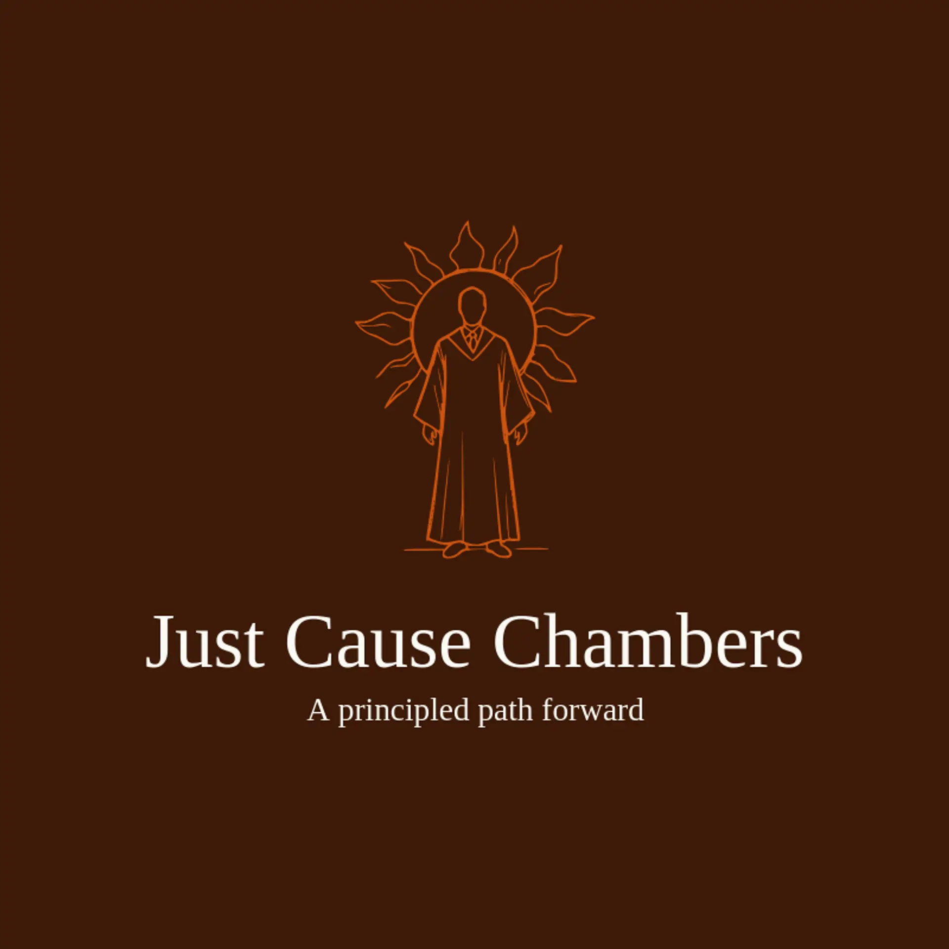 Just Cause Chambers logo for judge