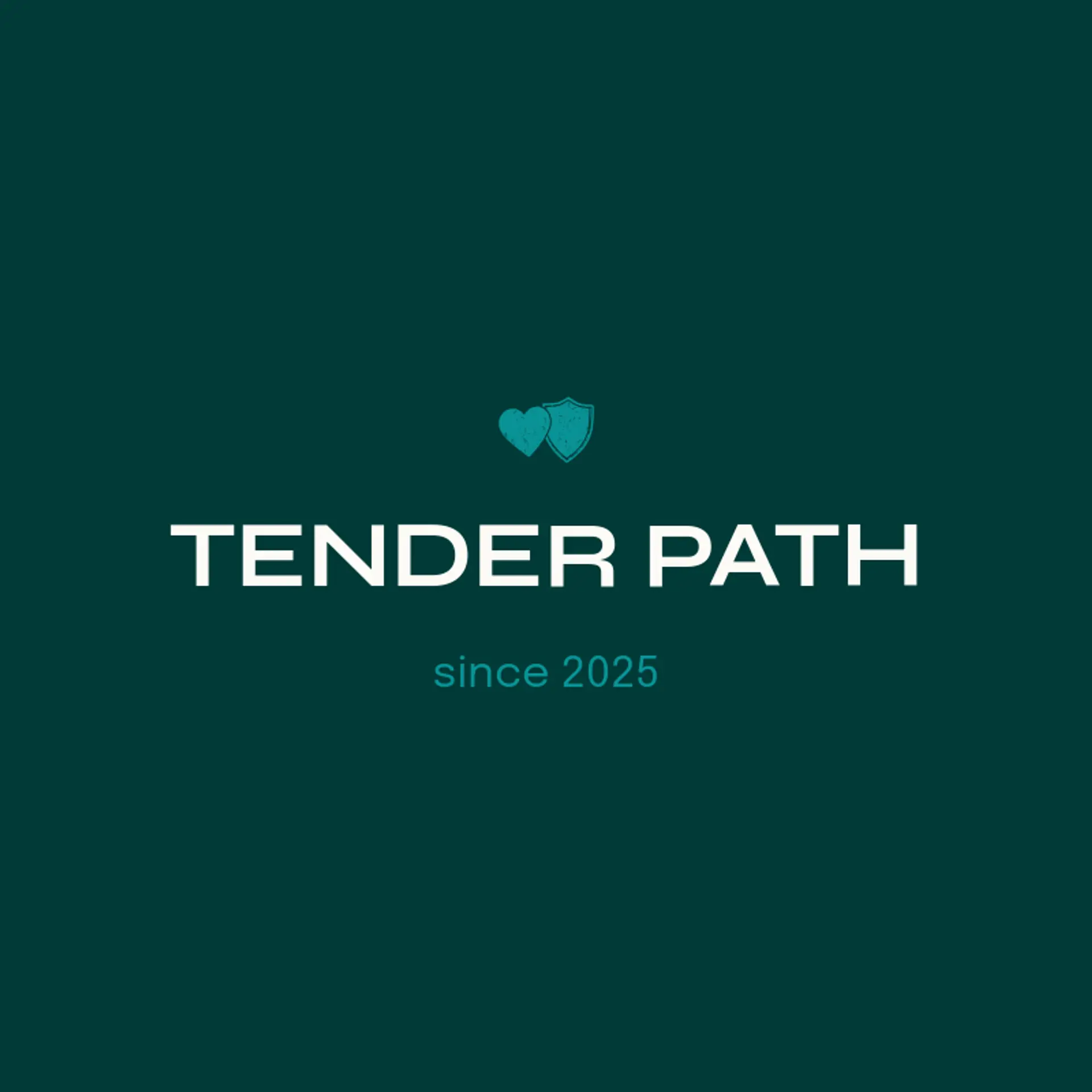 Tender Path logo for health