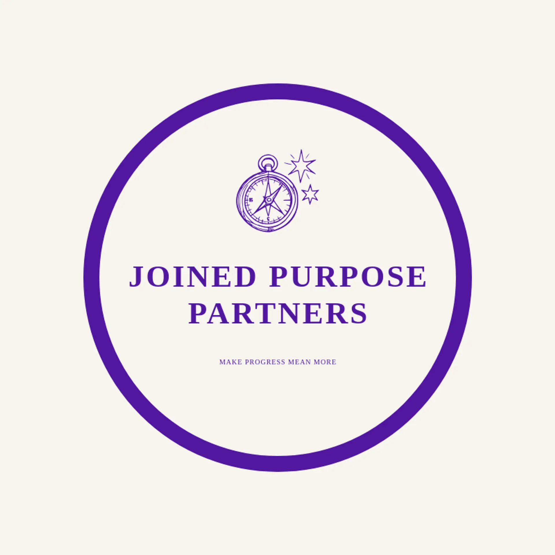 Joined Purpose Partners logo for partner