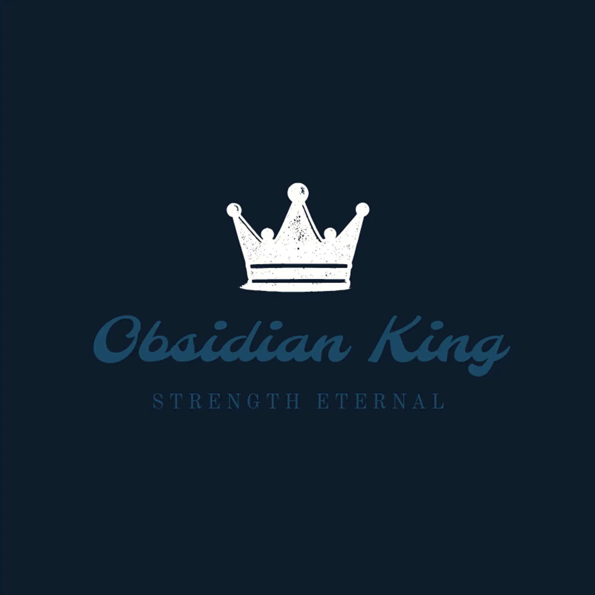 Obsidian King logo for king