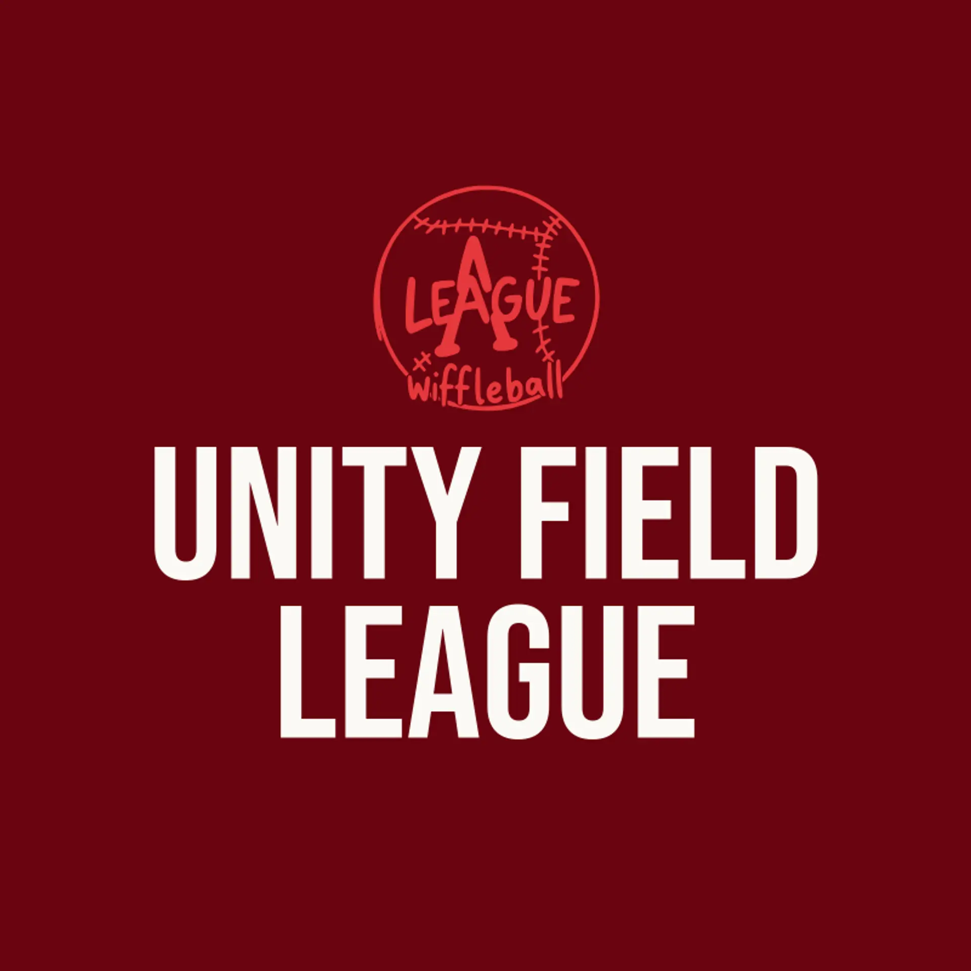 Unity Field League logo for league