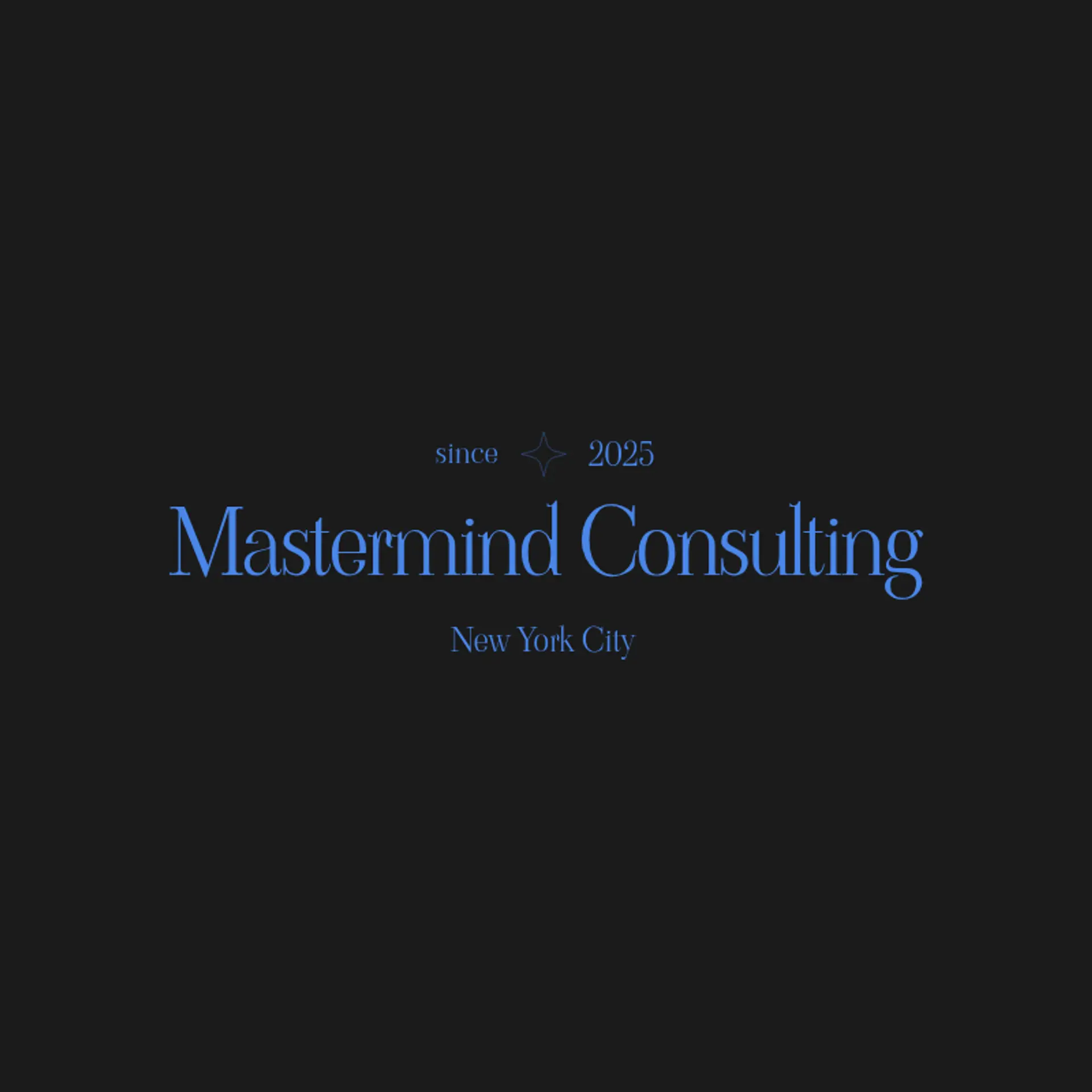 Mastermind Consulting logo for consulting