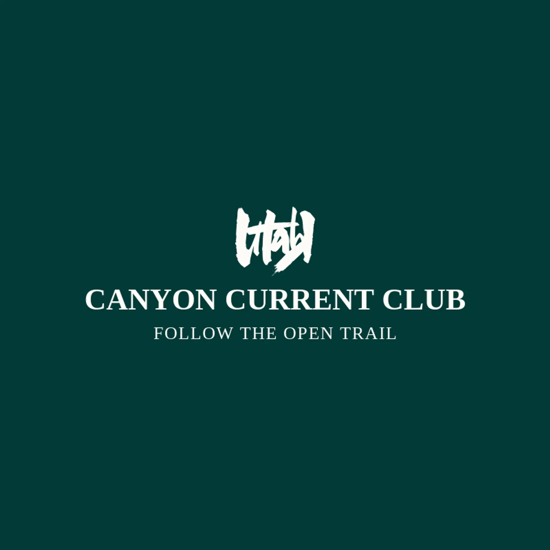 Canyon Current Club logo for utah