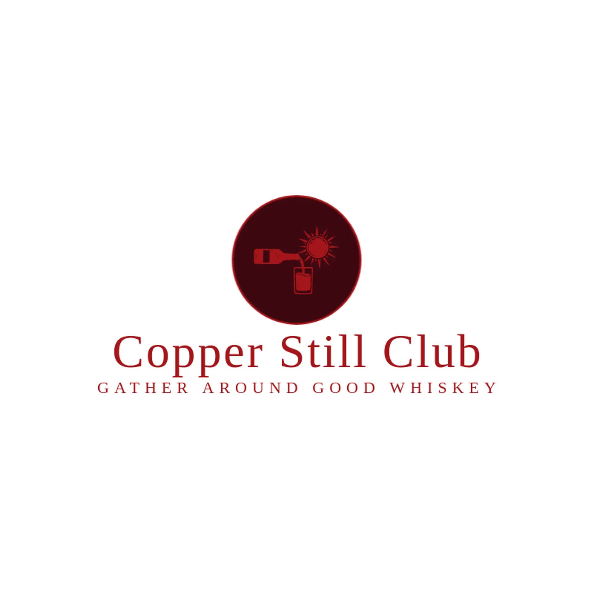 Copper Still Club logo for whiskey