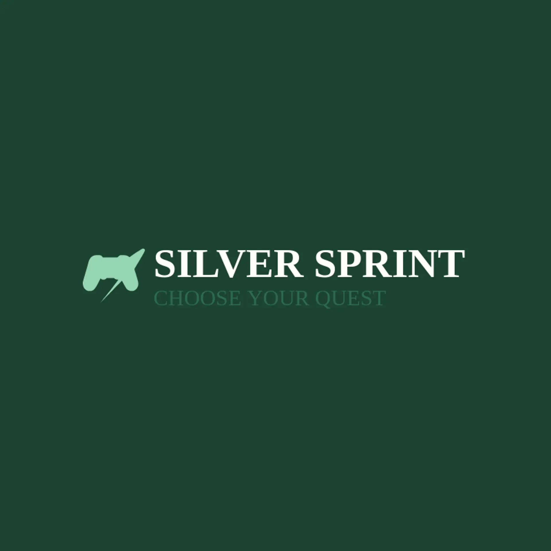 Silver Sprint logo for xbox