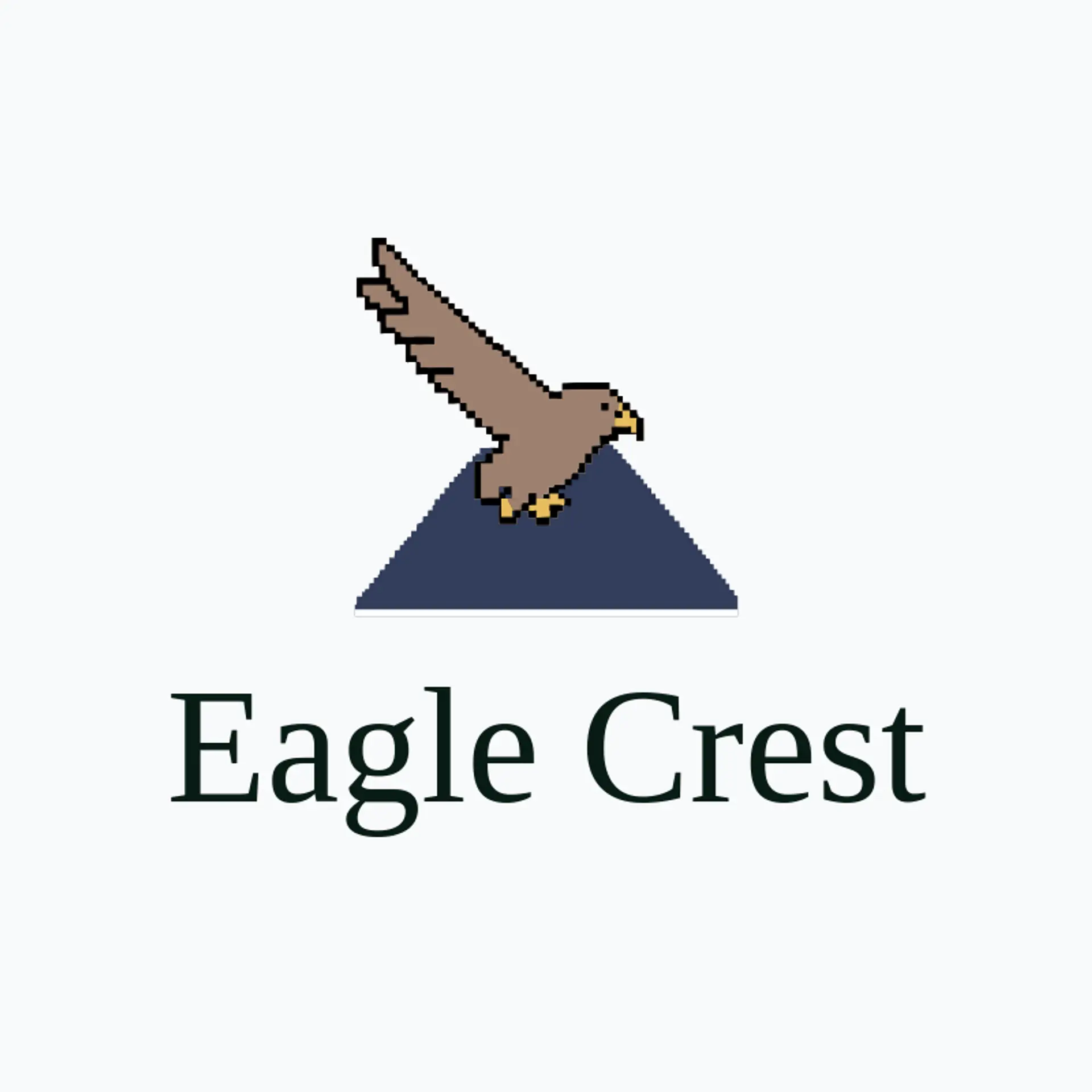 Eagle Crest logo for wing