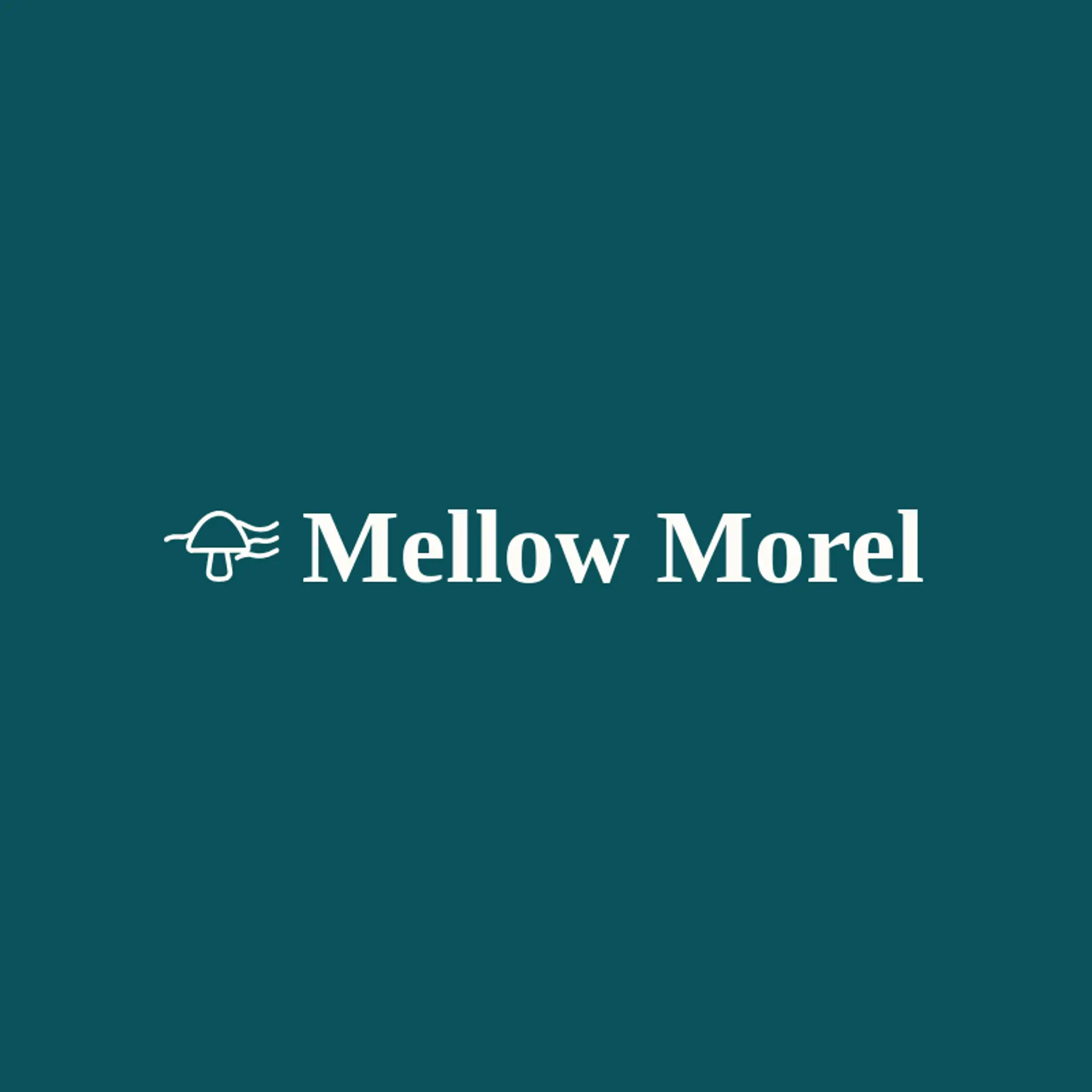 Mellow Morel logo for mushroom