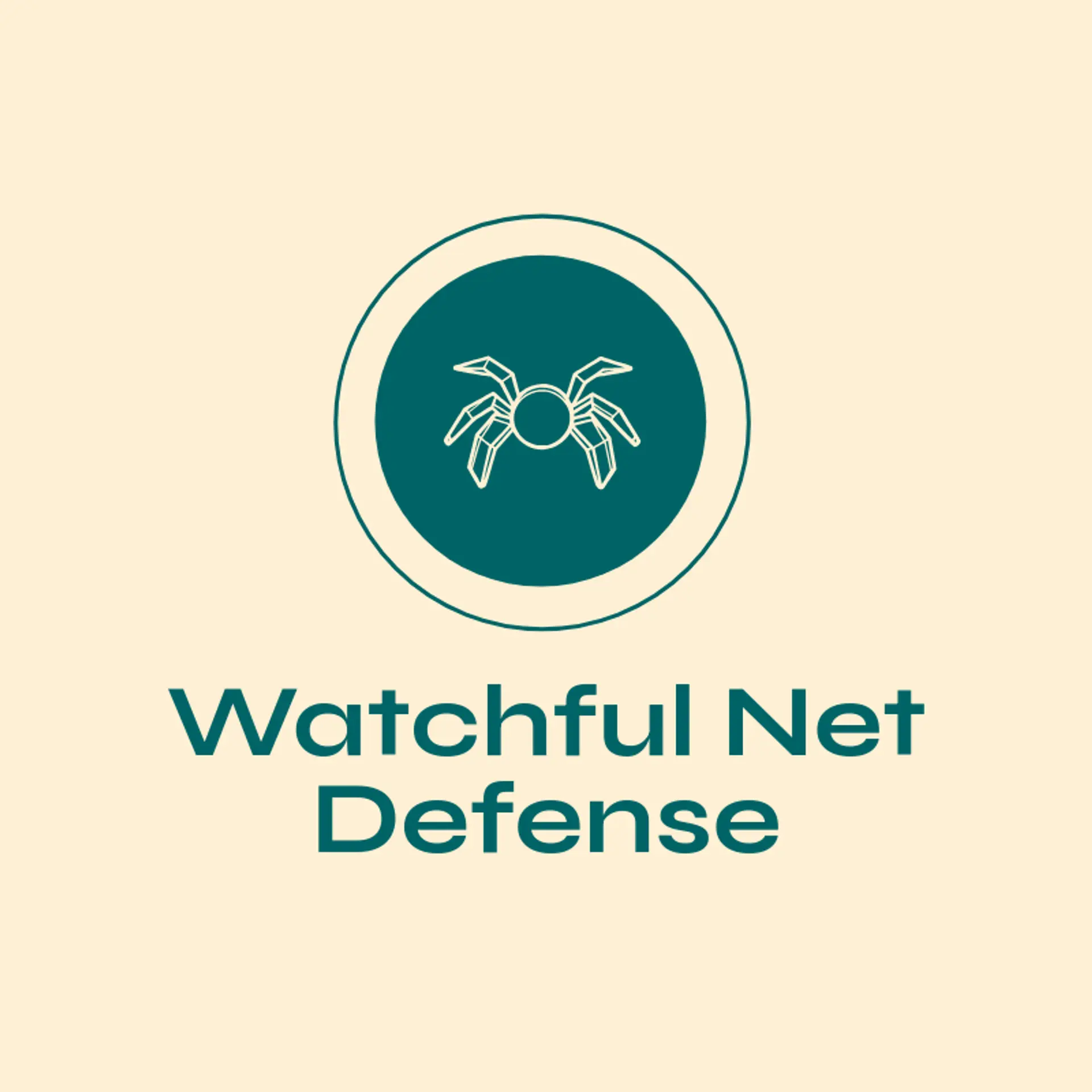 Watchful Net Defense logo for spider