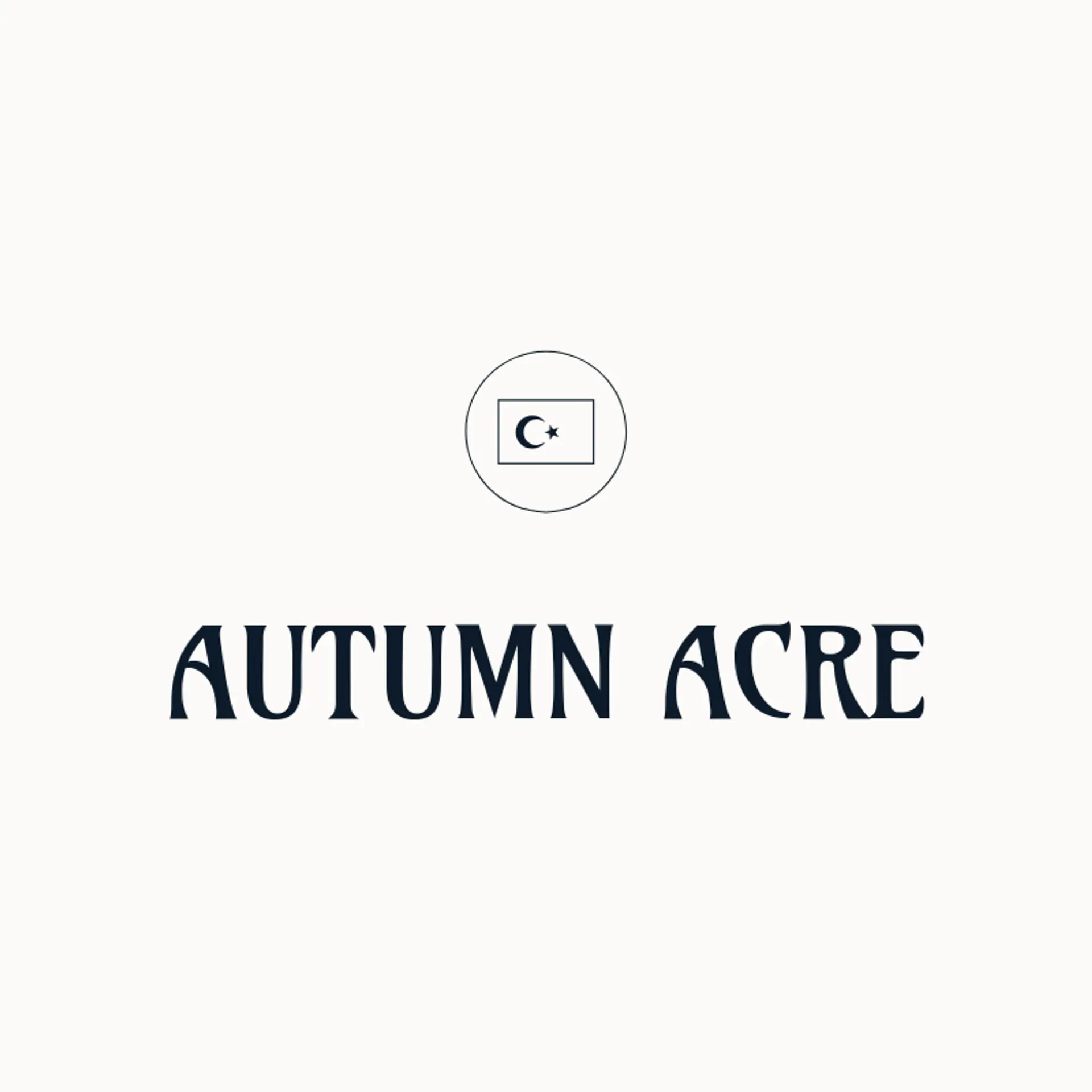 Autumn Acre logo for turkey