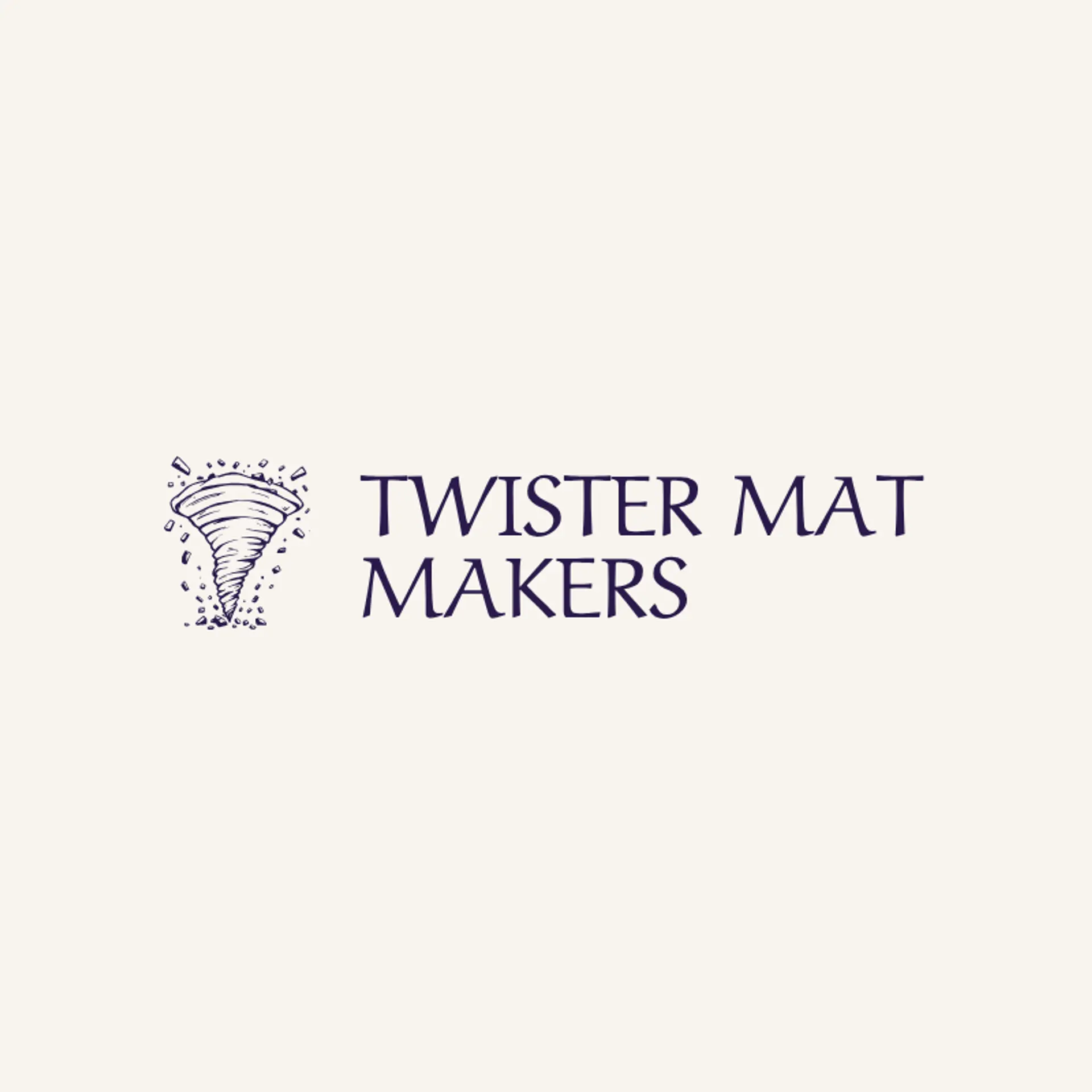 Twister Mat Makers logo for twister