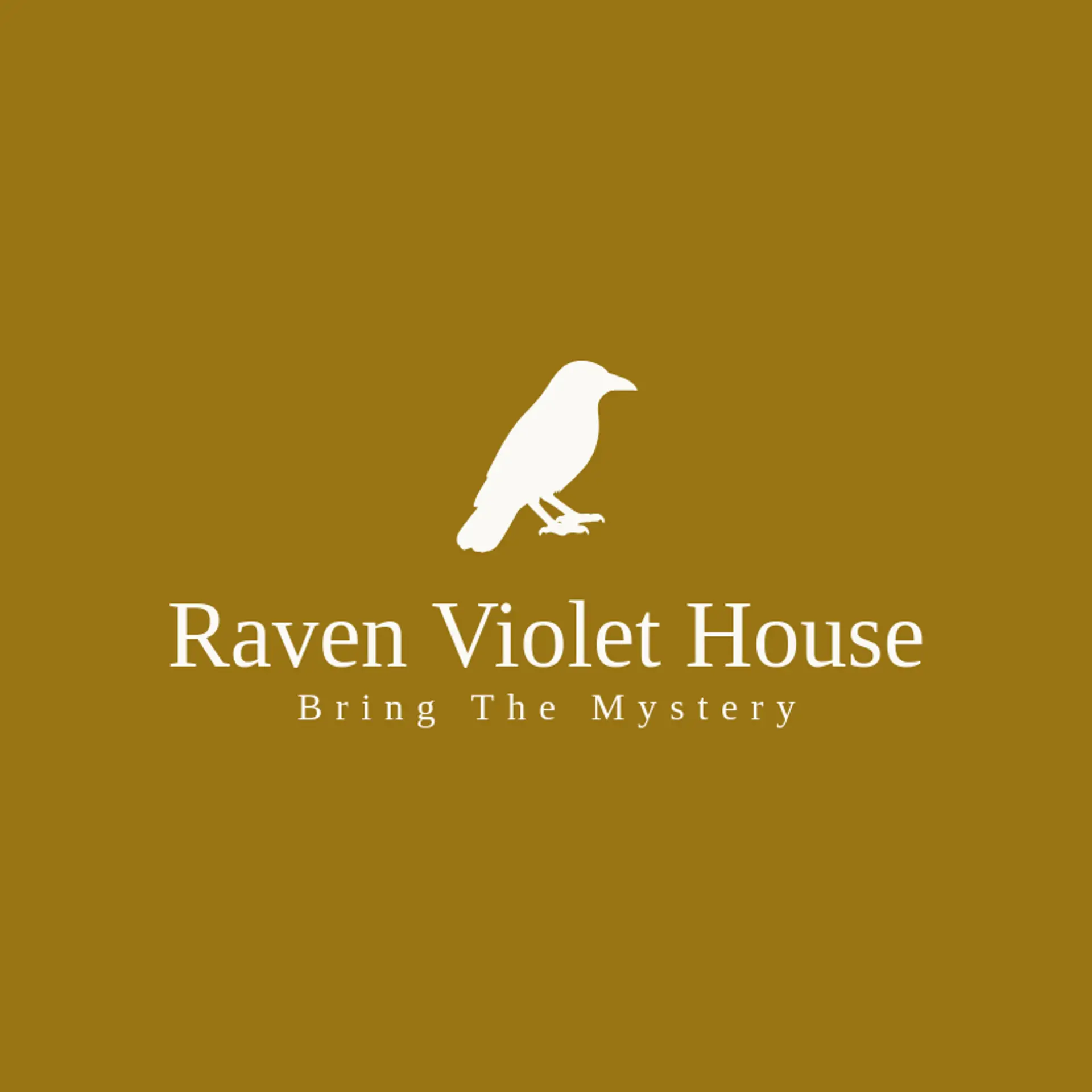 Raven Violet House logo for raven