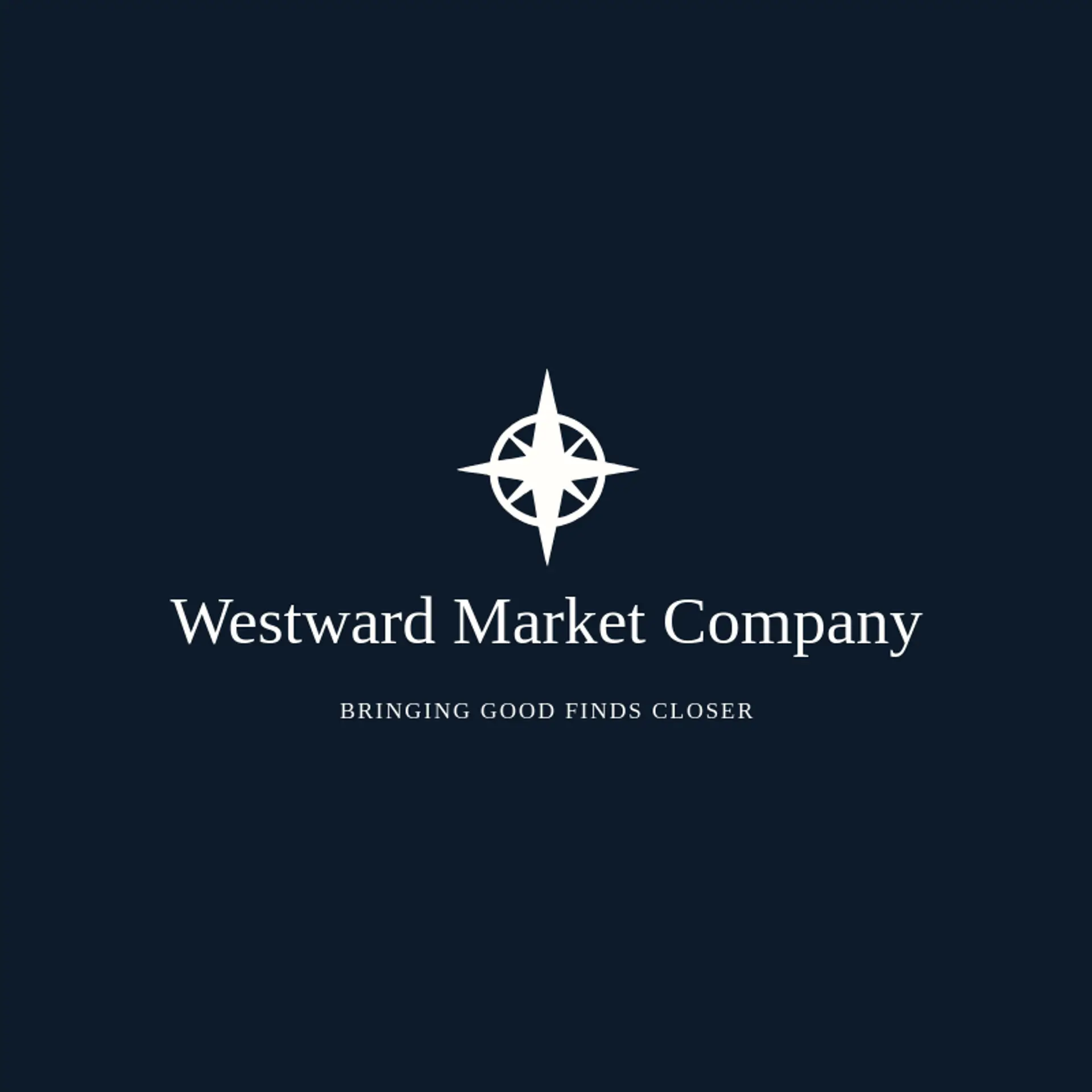 Westward Market Company logo for merchant