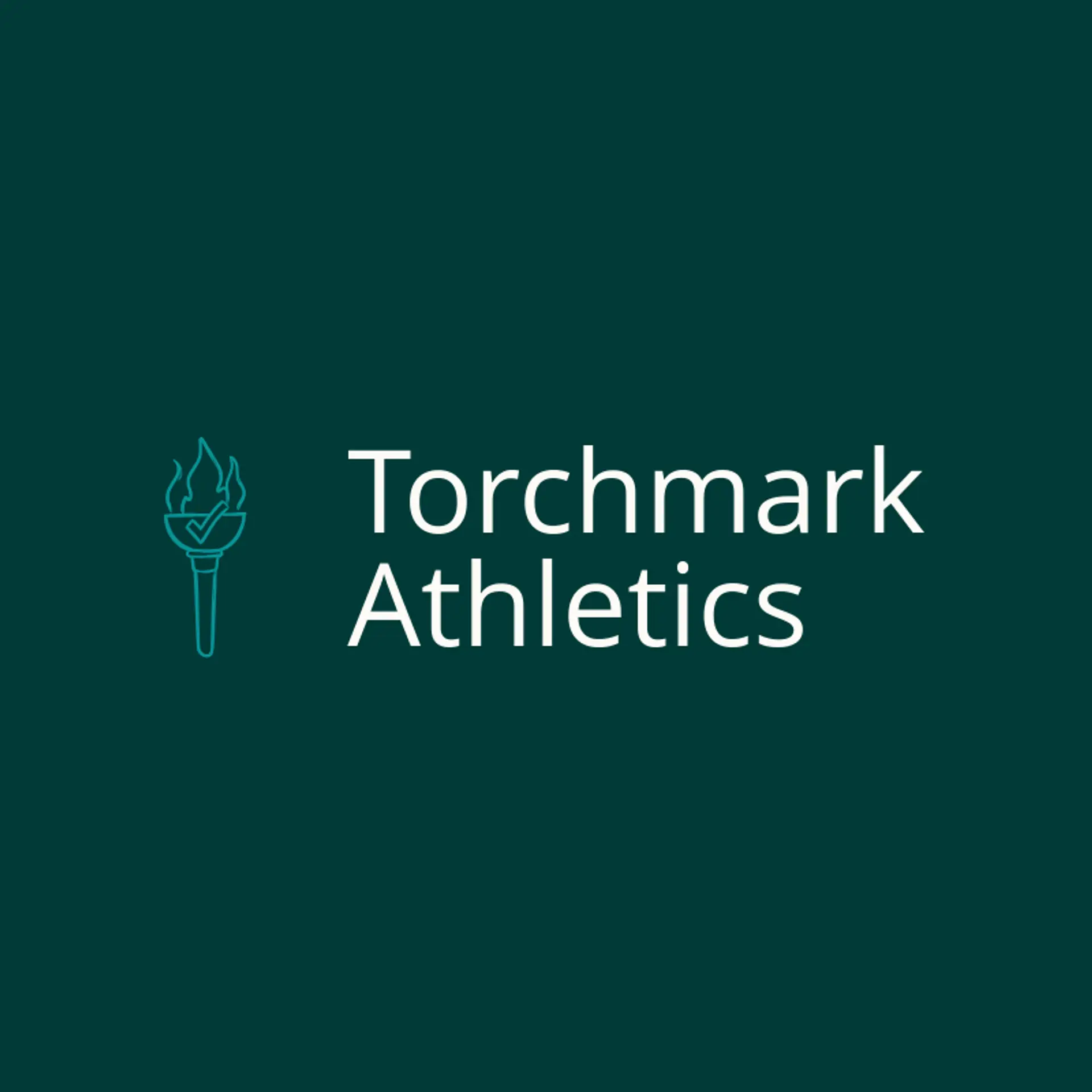 Torchmark Athletics logo for torch