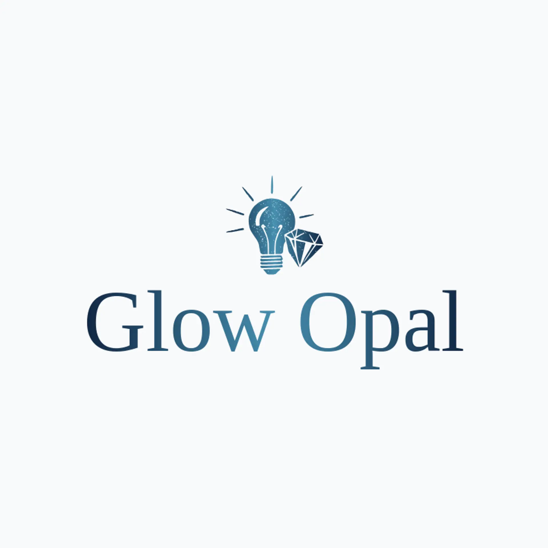 Glow Opal logo for glow