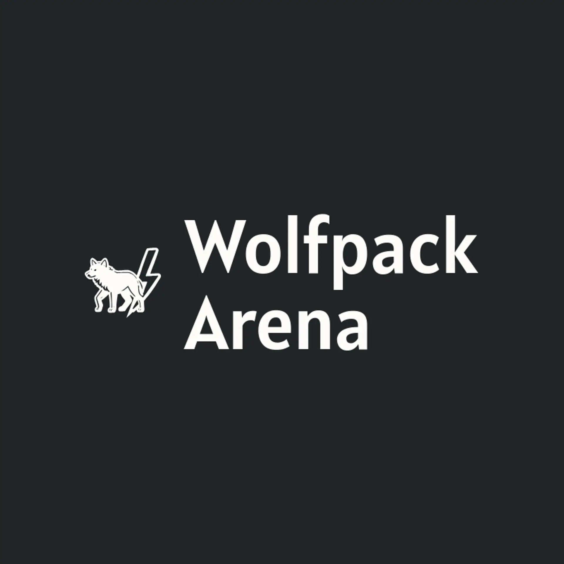 Wolfpack Arena logo for guild