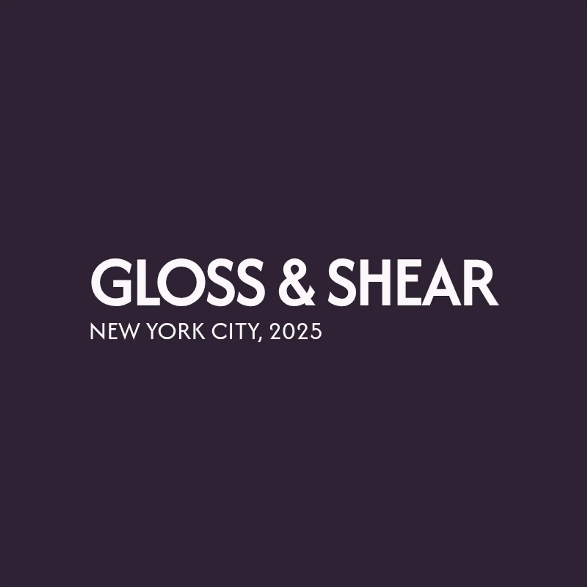 Urban Glam Studio logo for hair and nail salon