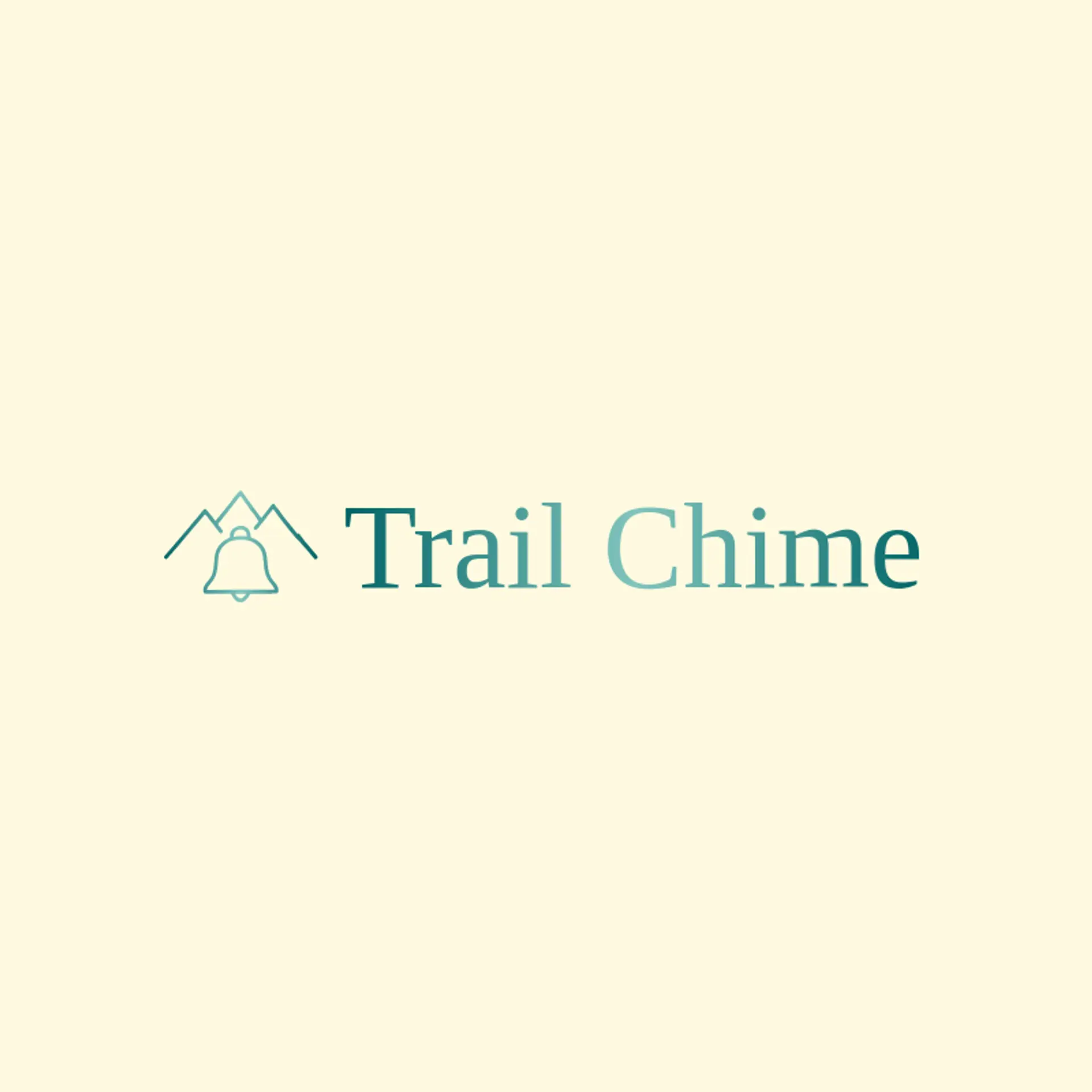 Trail Chime logo for bike