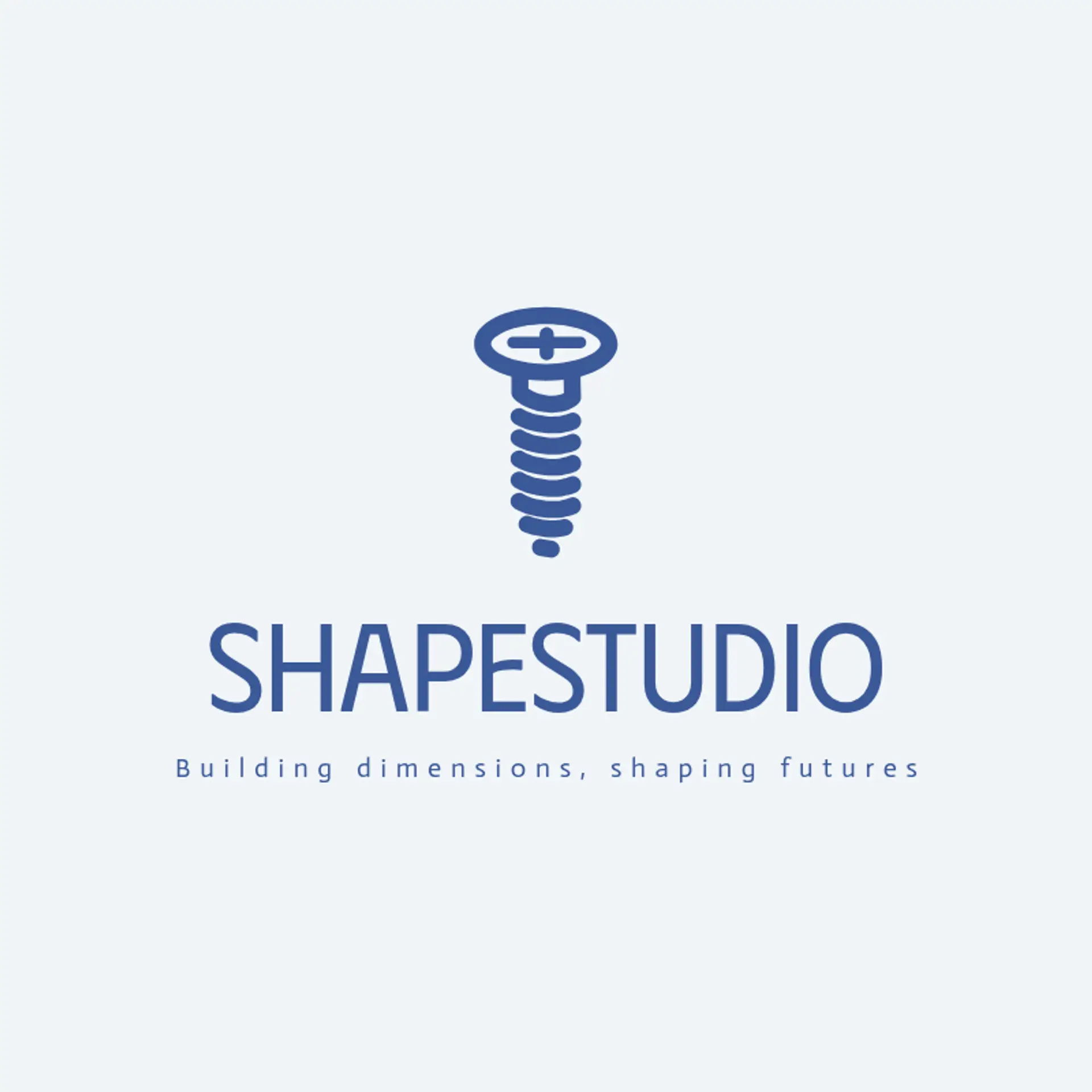 ShapeStudio logo for construction 3d