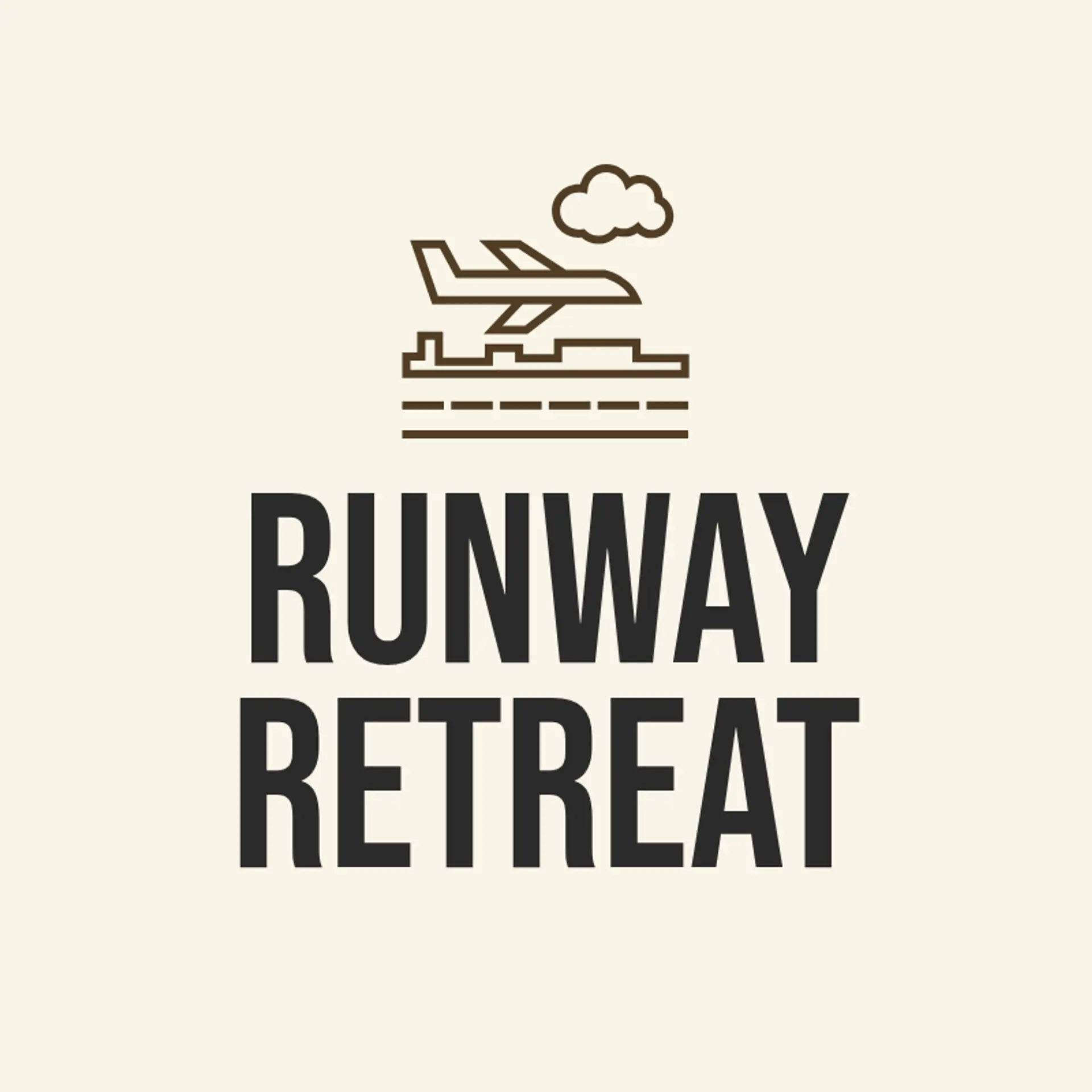 Runway Retreat logo for fashion studio