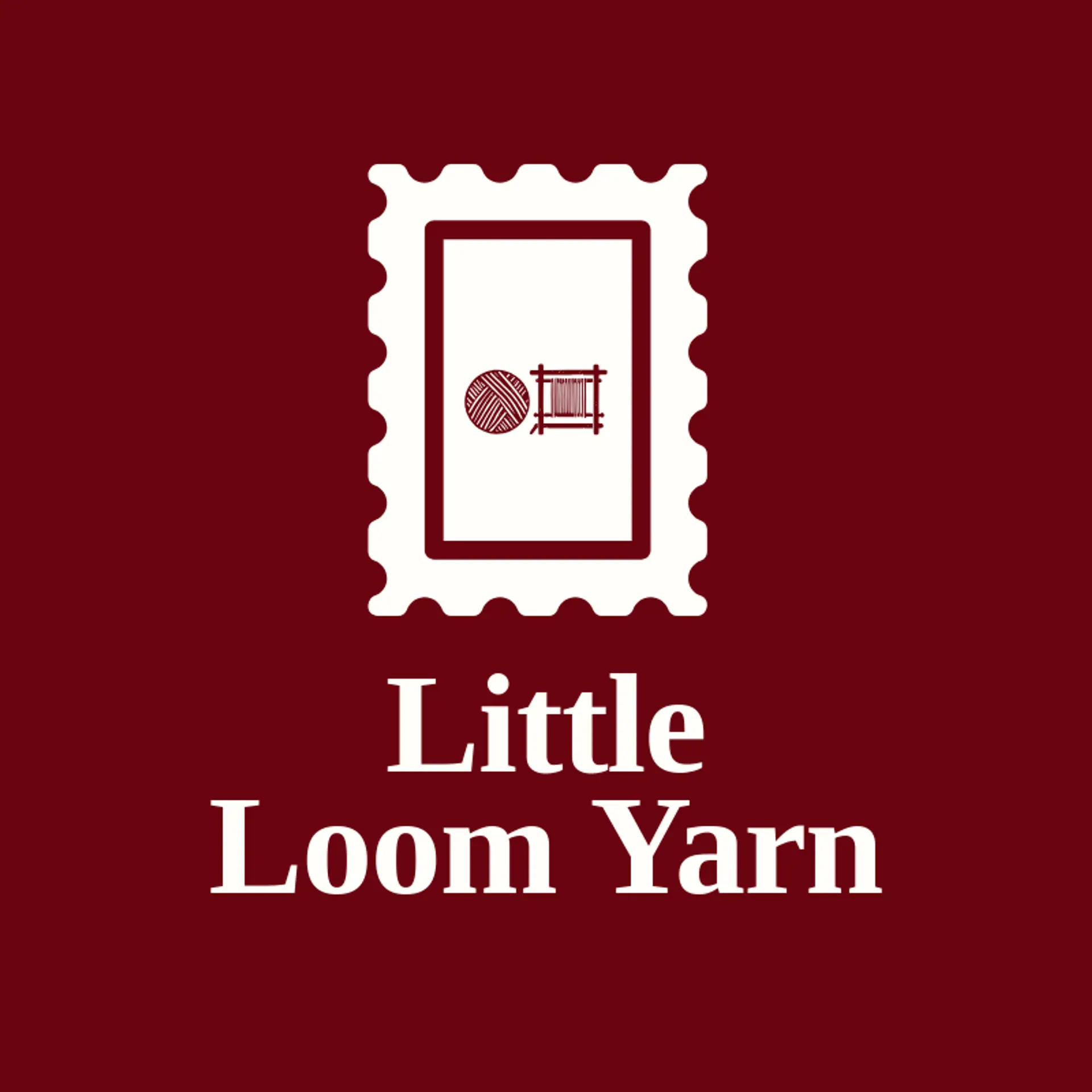 Little Loom Yarn logo for yarn