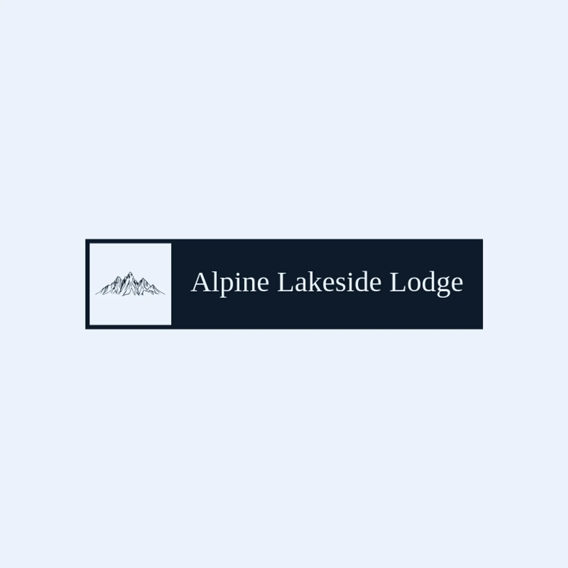 Alpine Lakeside Lodge logo for alpine