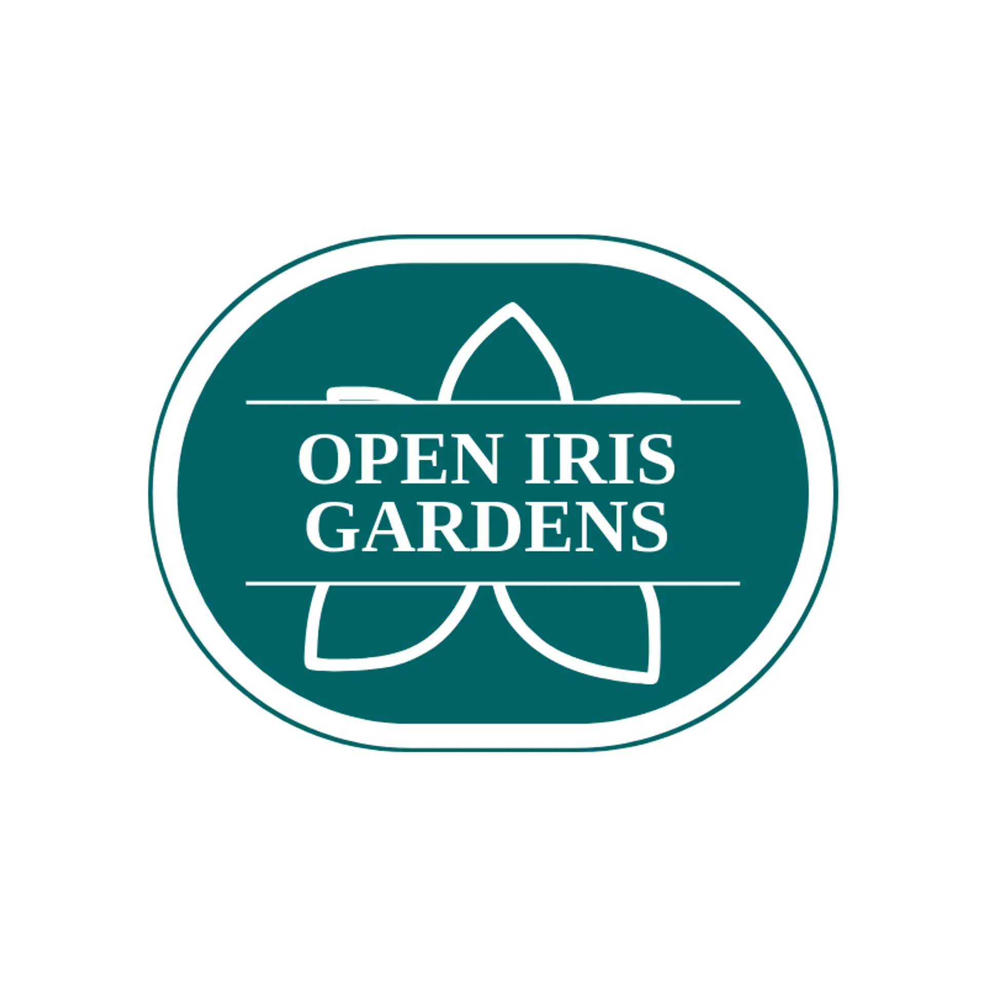 Open Iris Gardens logo for iris