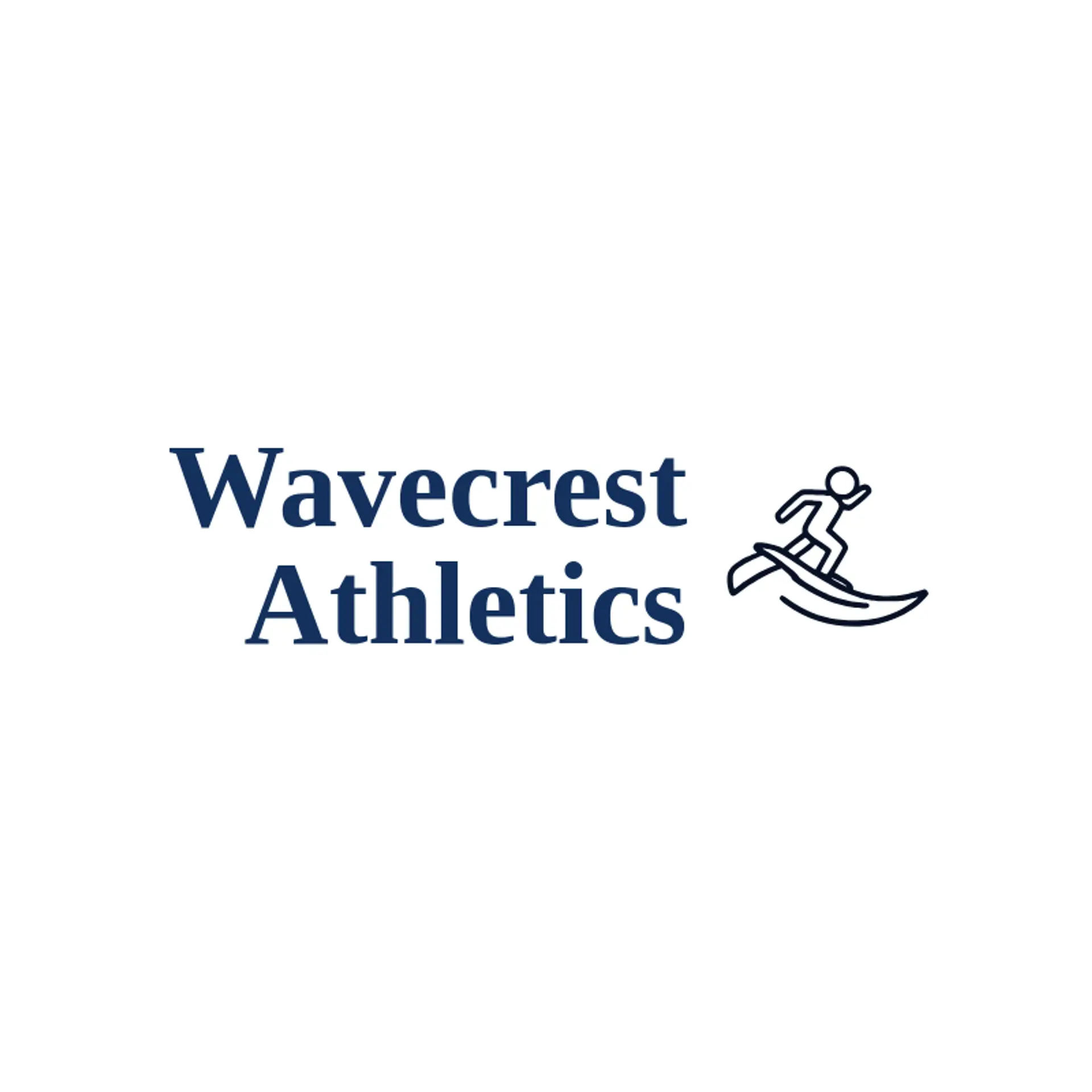 Wavecrest Athletics logo for olympics
