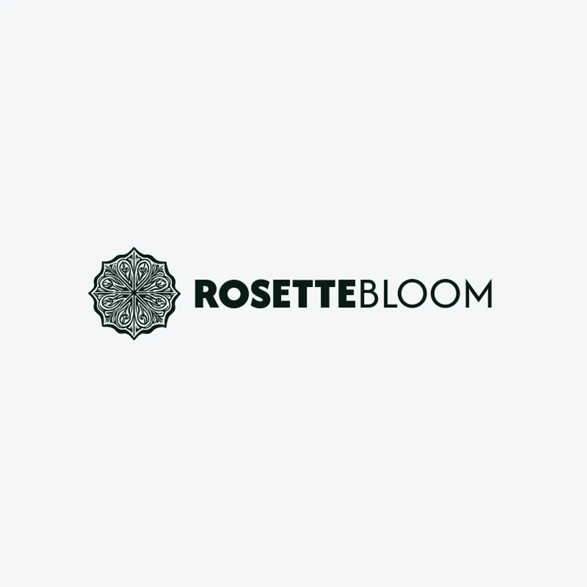 Rosette Bloom logo for islamic