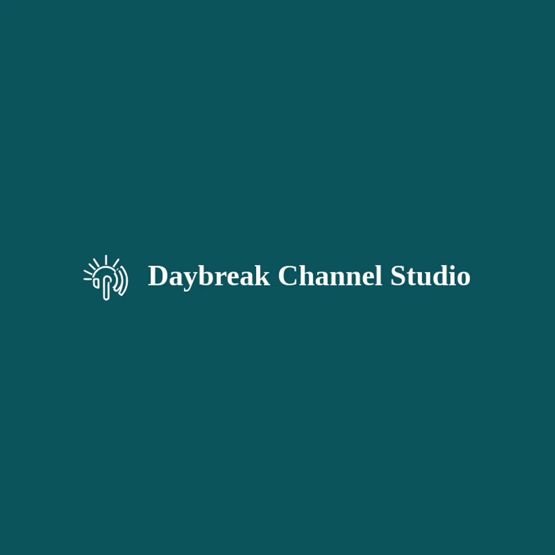 Daybreak Channel Studio logo for streaming