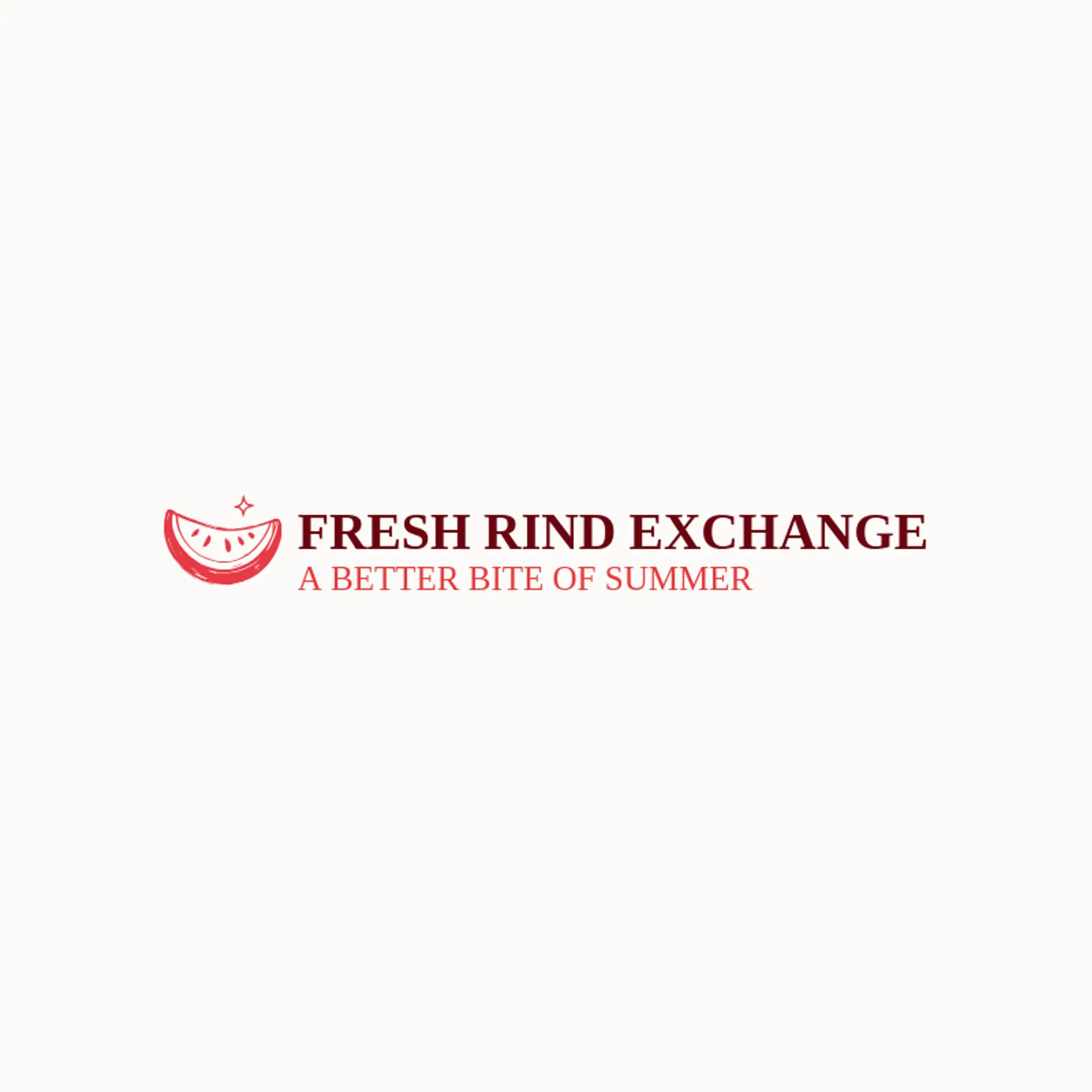Fresh Rind Exchange logo for watermelon
