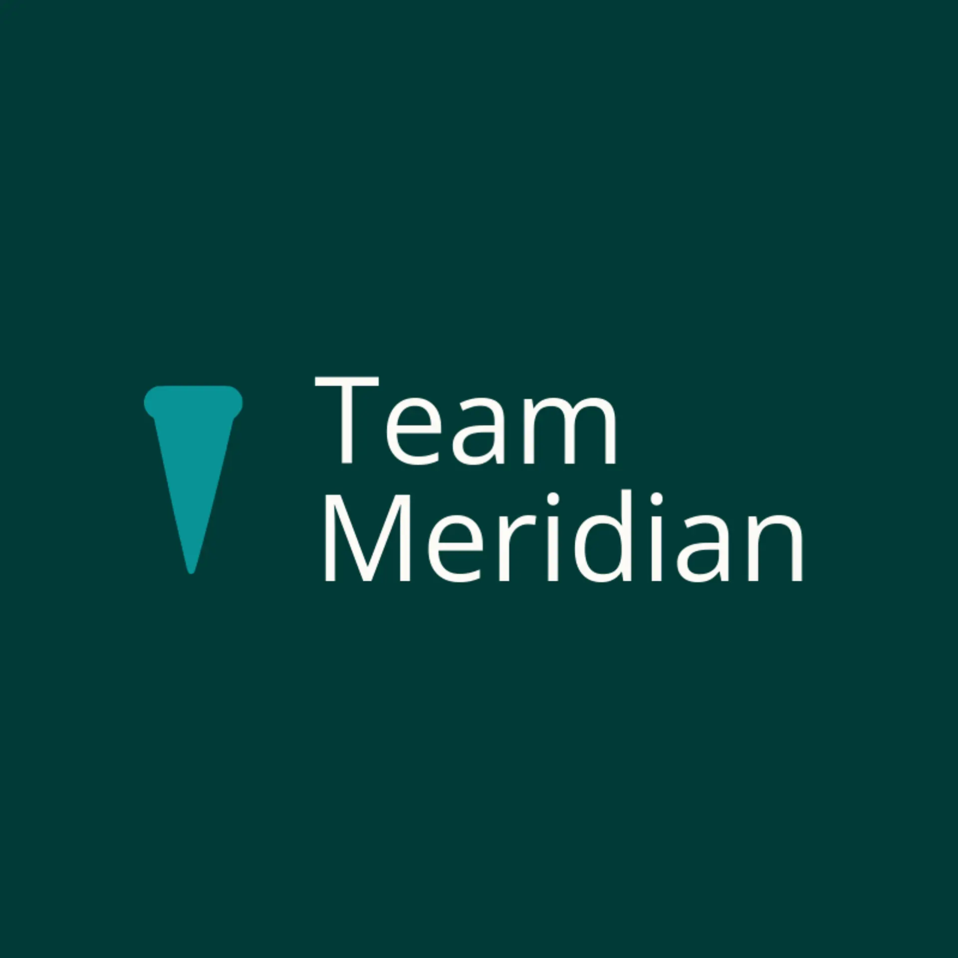 Team Meridian logo for spike