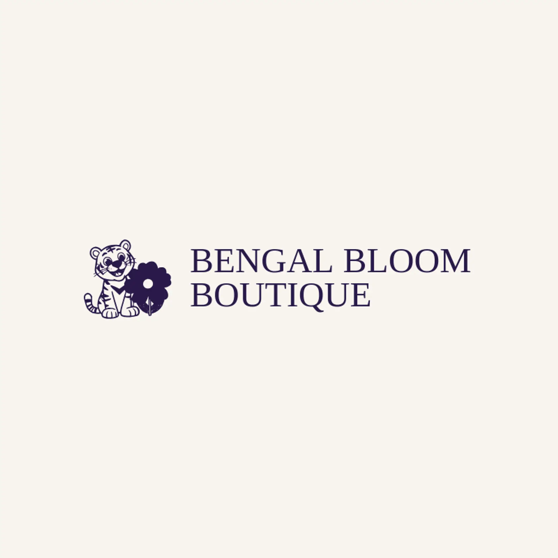 Bengal Bloom Boutique logo for bengal