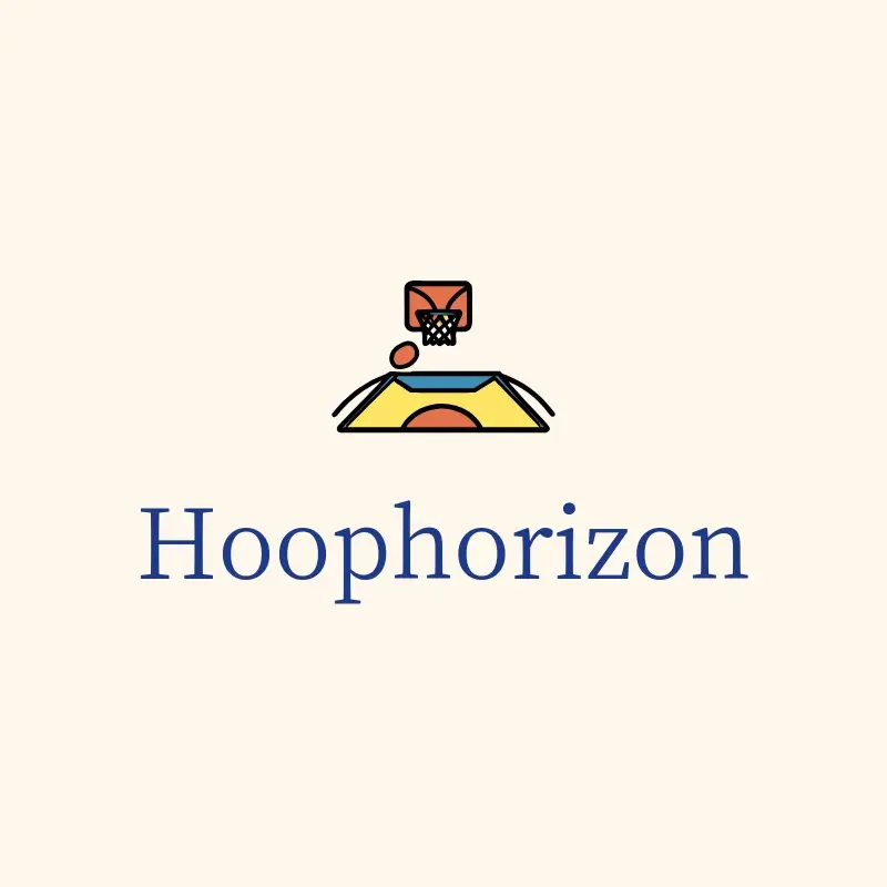 The team name HoopHorizon as a branded logo with a color icon