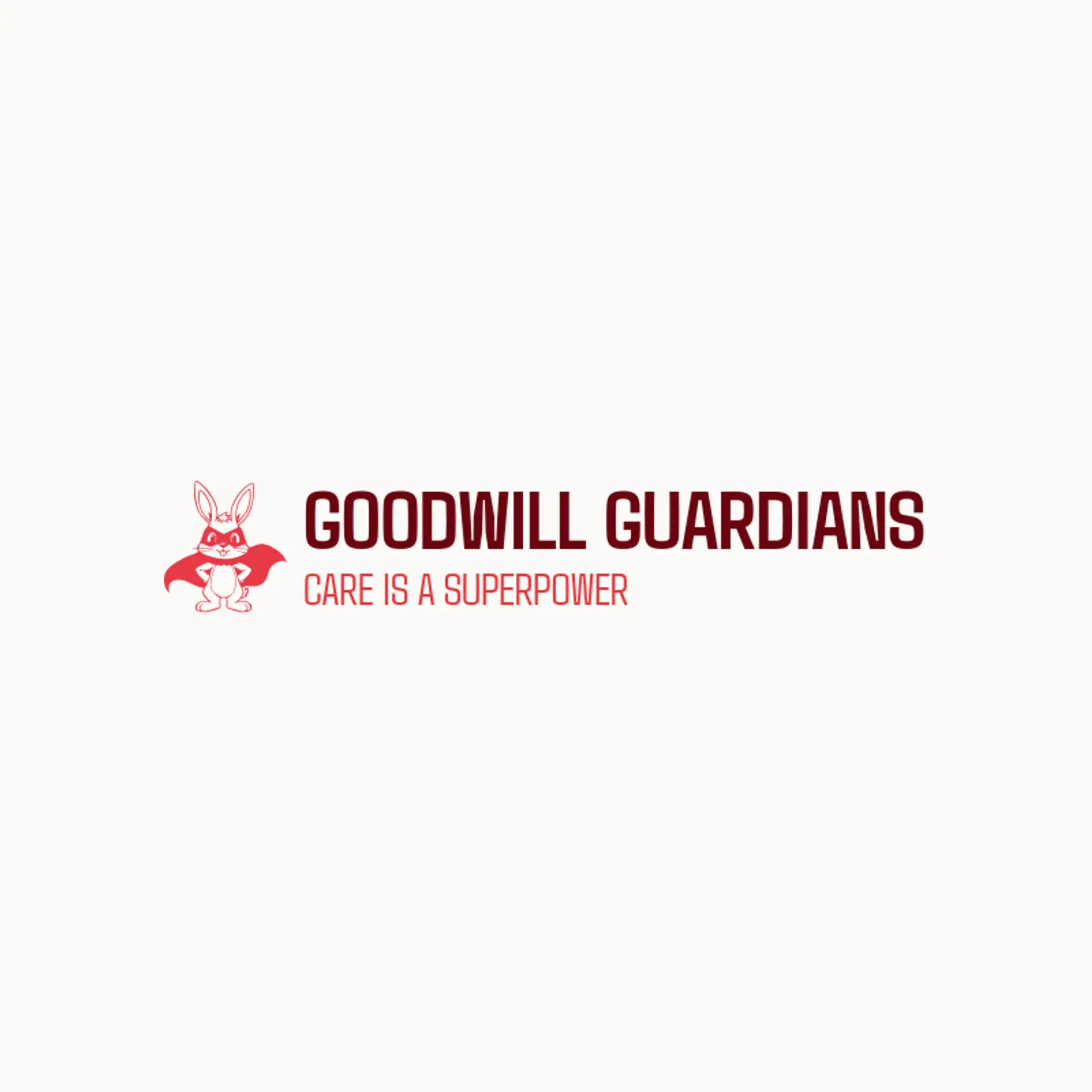 Goodwill Guardians logo for hero