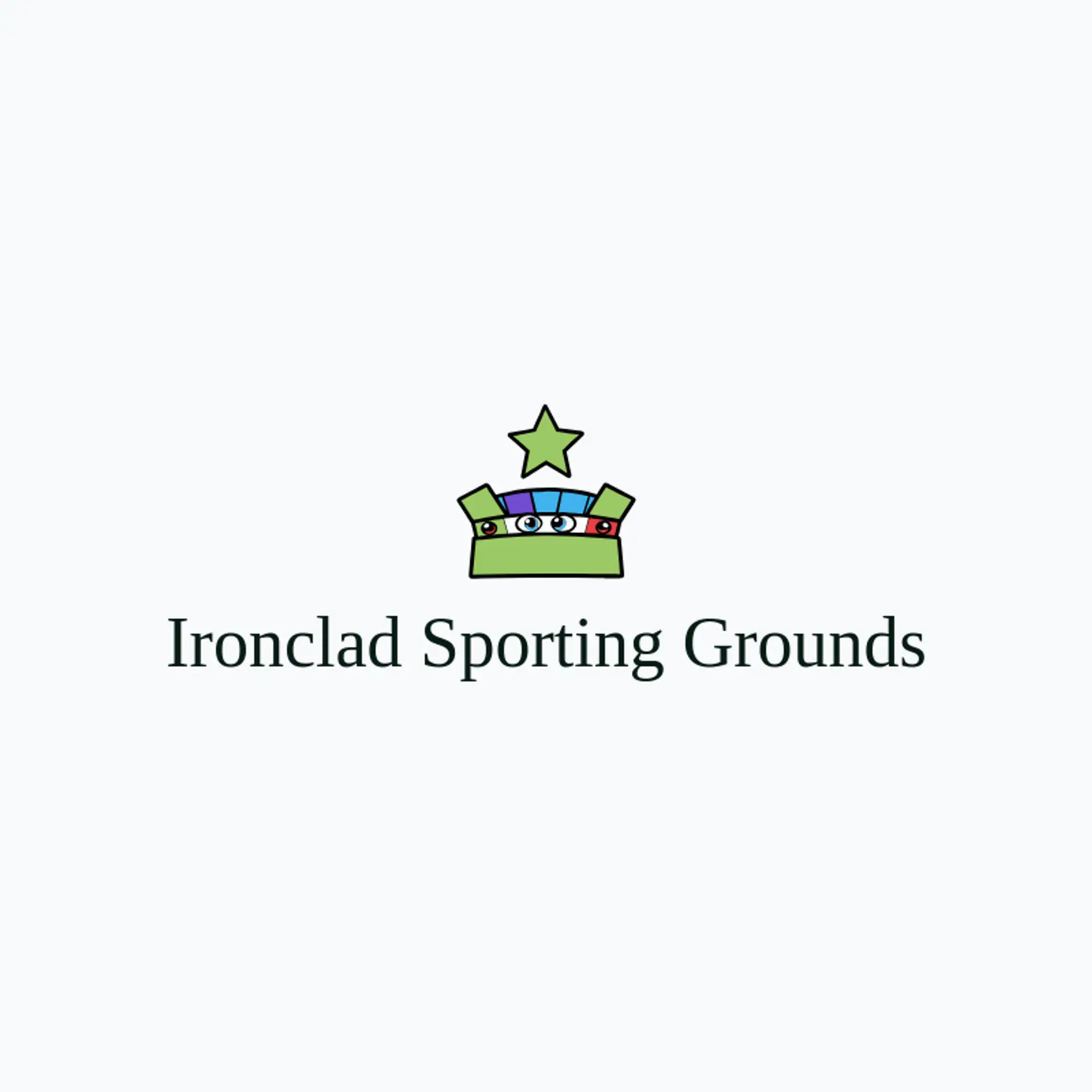 Ironclad Sporting Grounds logo for stadium