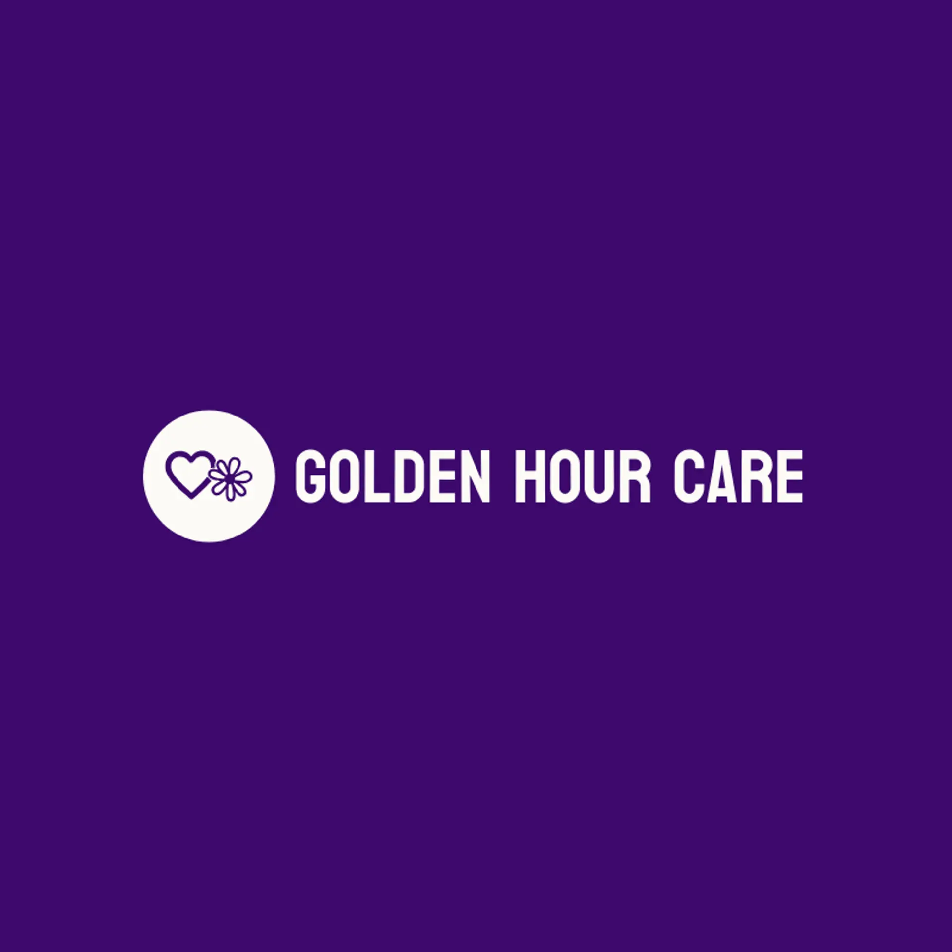 Golden Hour Care logo for disability
