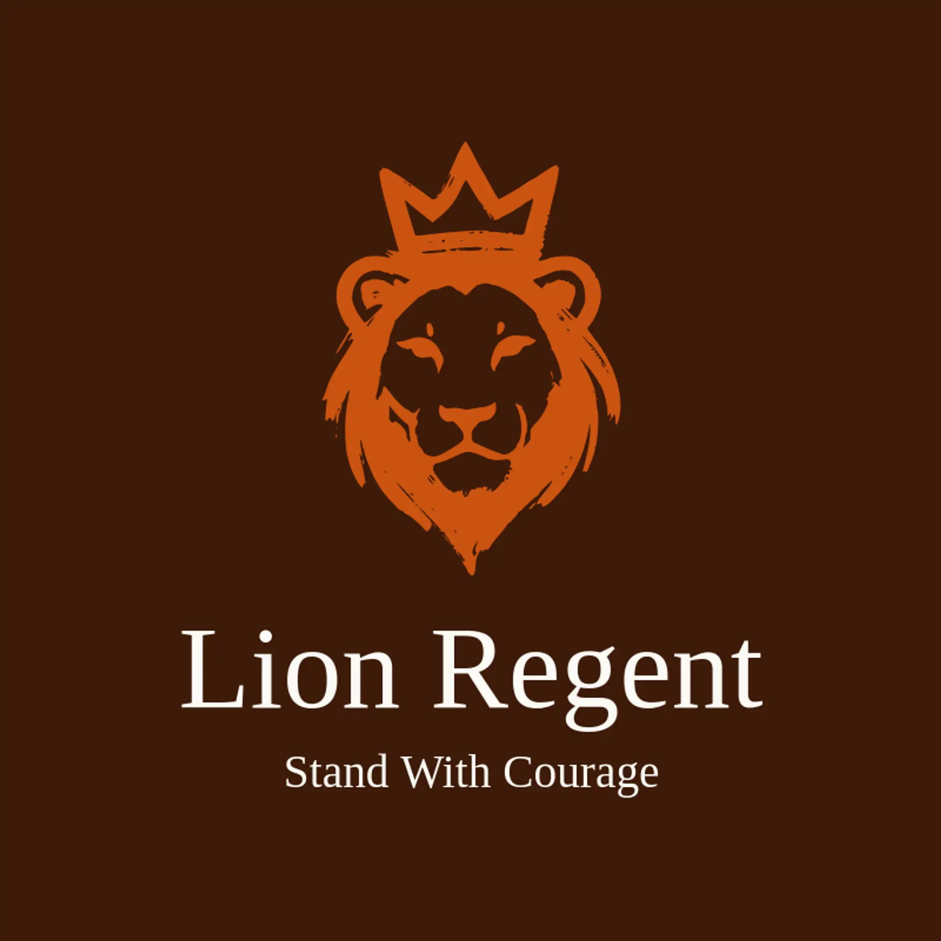 Lion Regent logo for emperor